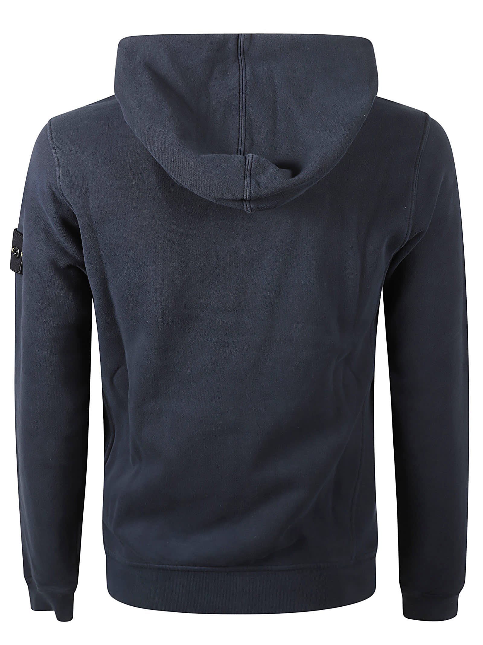 Shop Stone Island Sweatshirt In Navy Blue