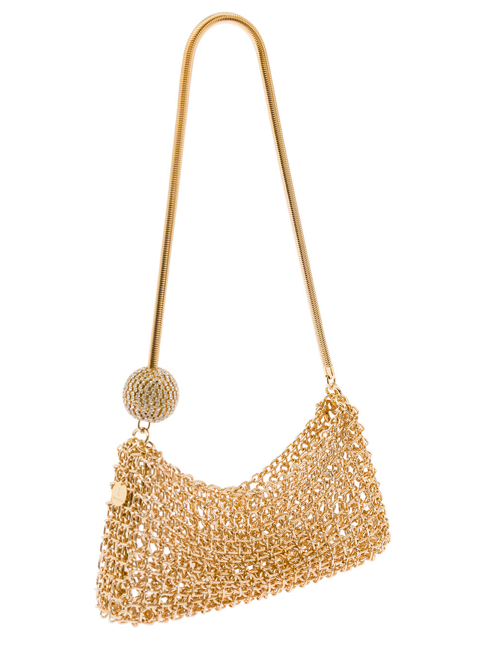 Shop Silvia Gnecchi Trily Bag In Metallic