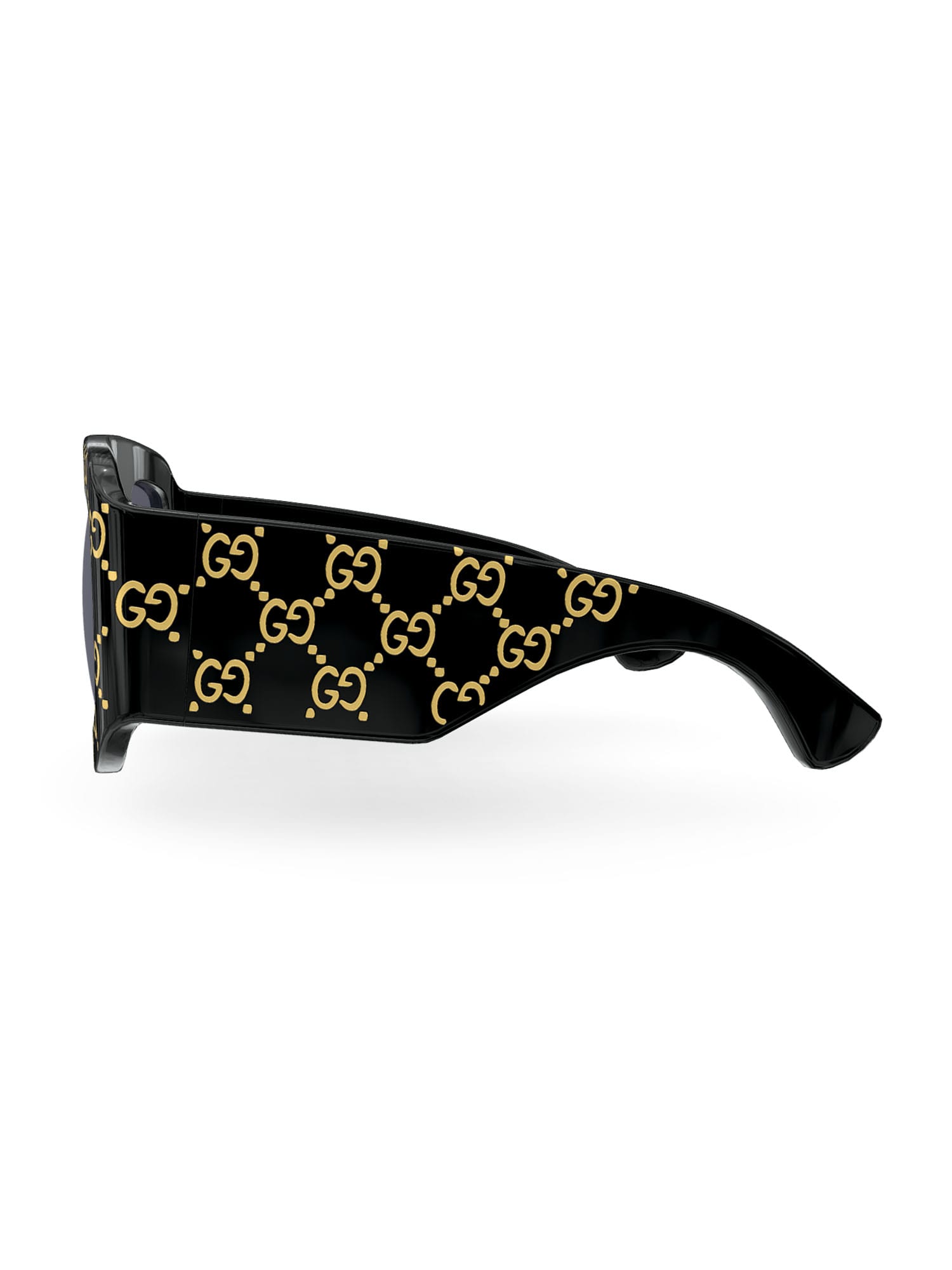 Shop Gucci Gg0983s Sunglasses In Black Black Grey