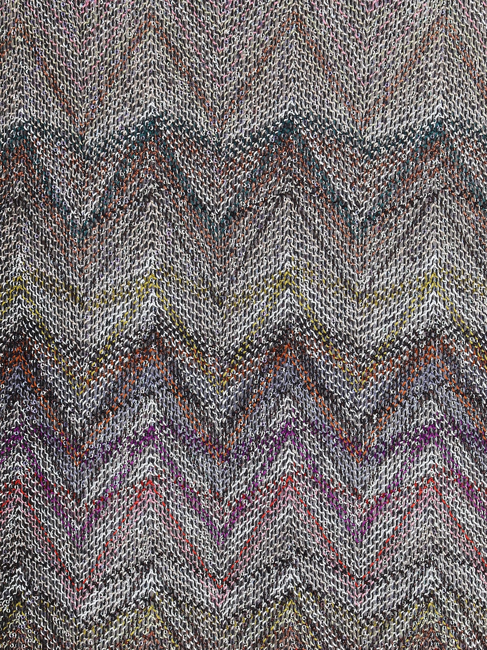 Missoni Zig Zag T-shirt In Multi