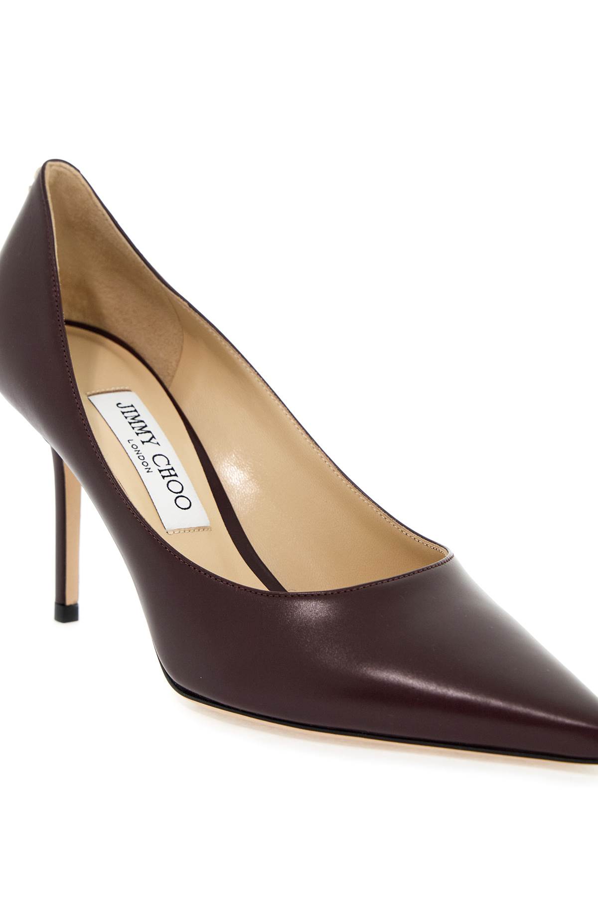 Shop Jimmy Choo Love 85 Pumps In Garnet (purple)