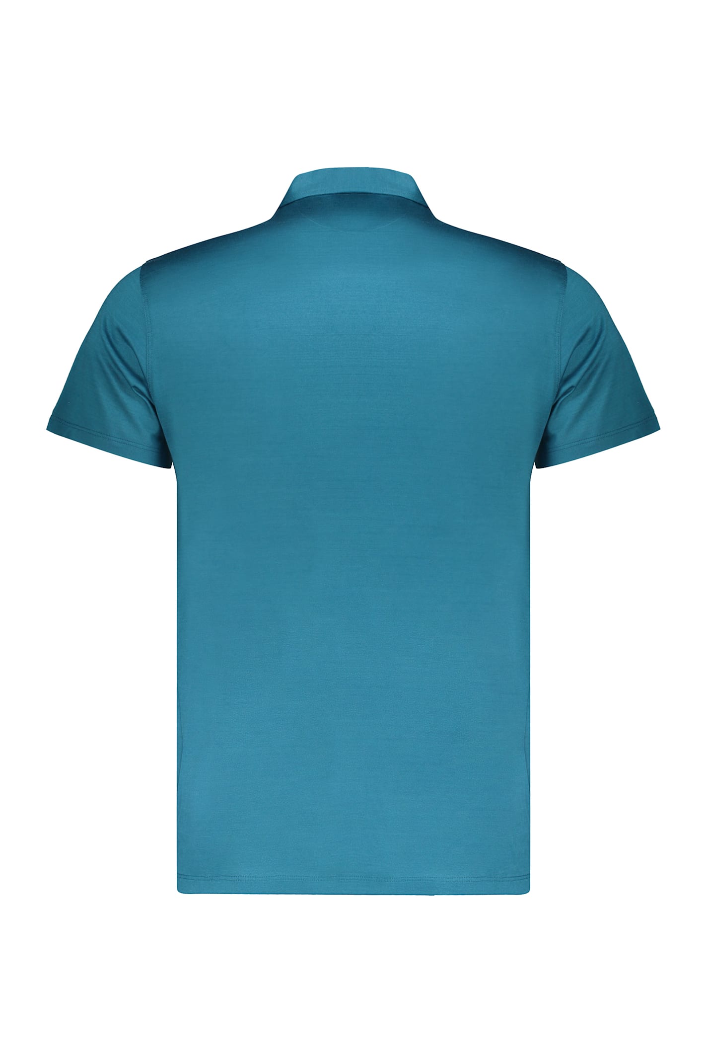 Moorer Classic-collar Polo Shirt