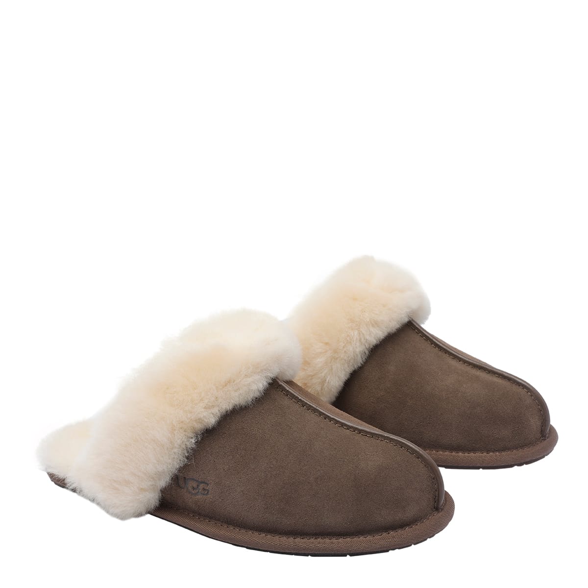 Ugg Scuffette Ii Sliders In Brown