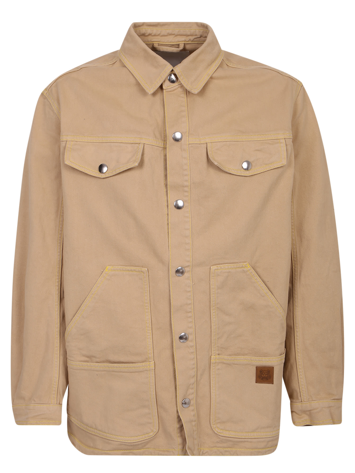 Kenzo Cotton Shirt Jacket