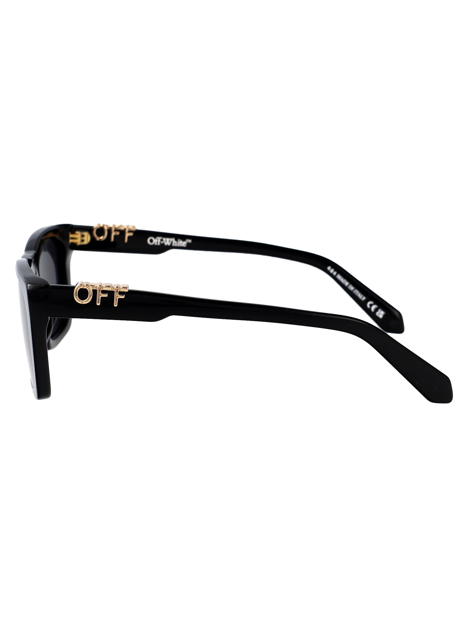 Off-white Albany Sunglasses In Black Dark Grey