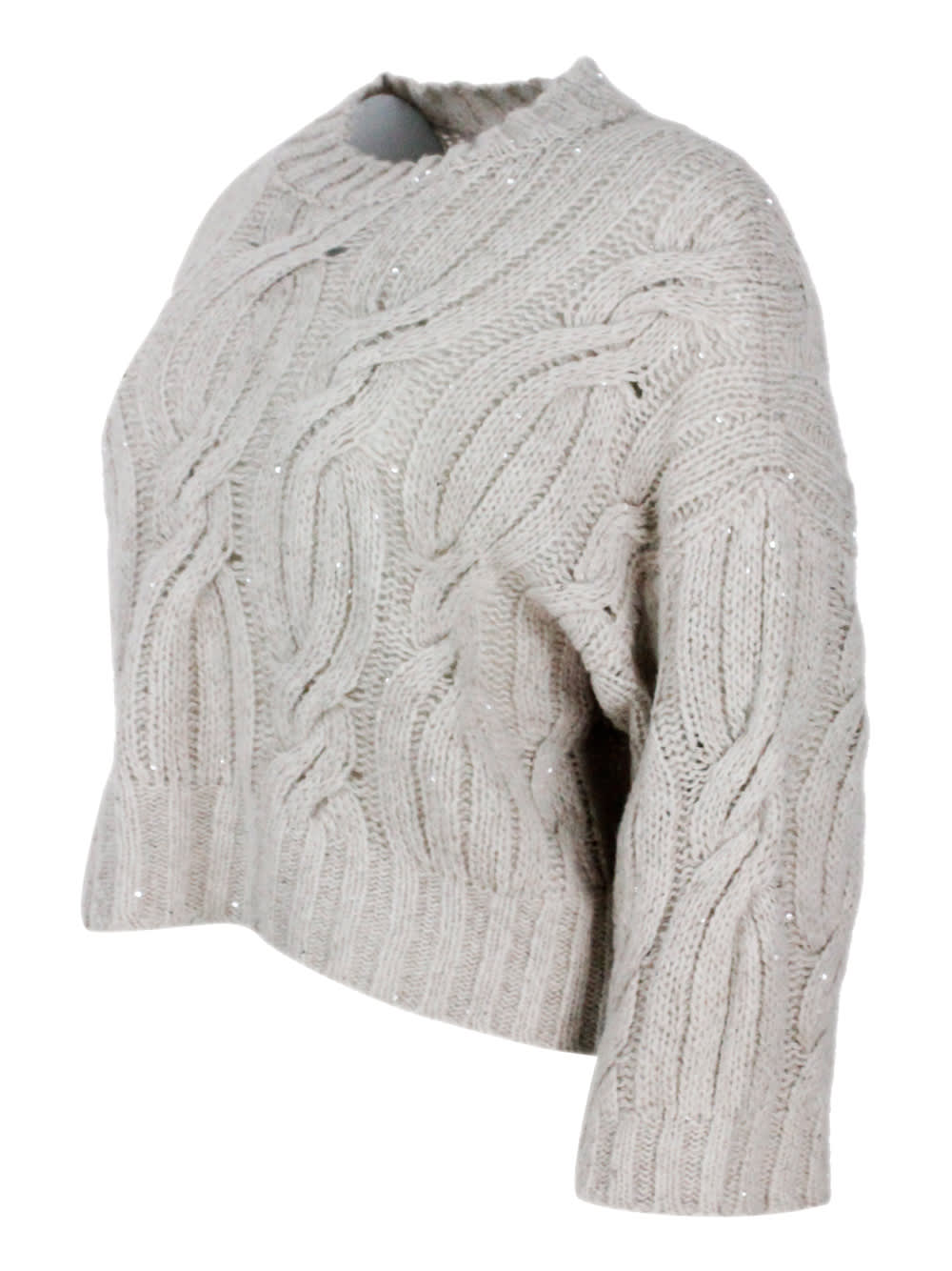 Shop Antonelli Sweater In Beige Light