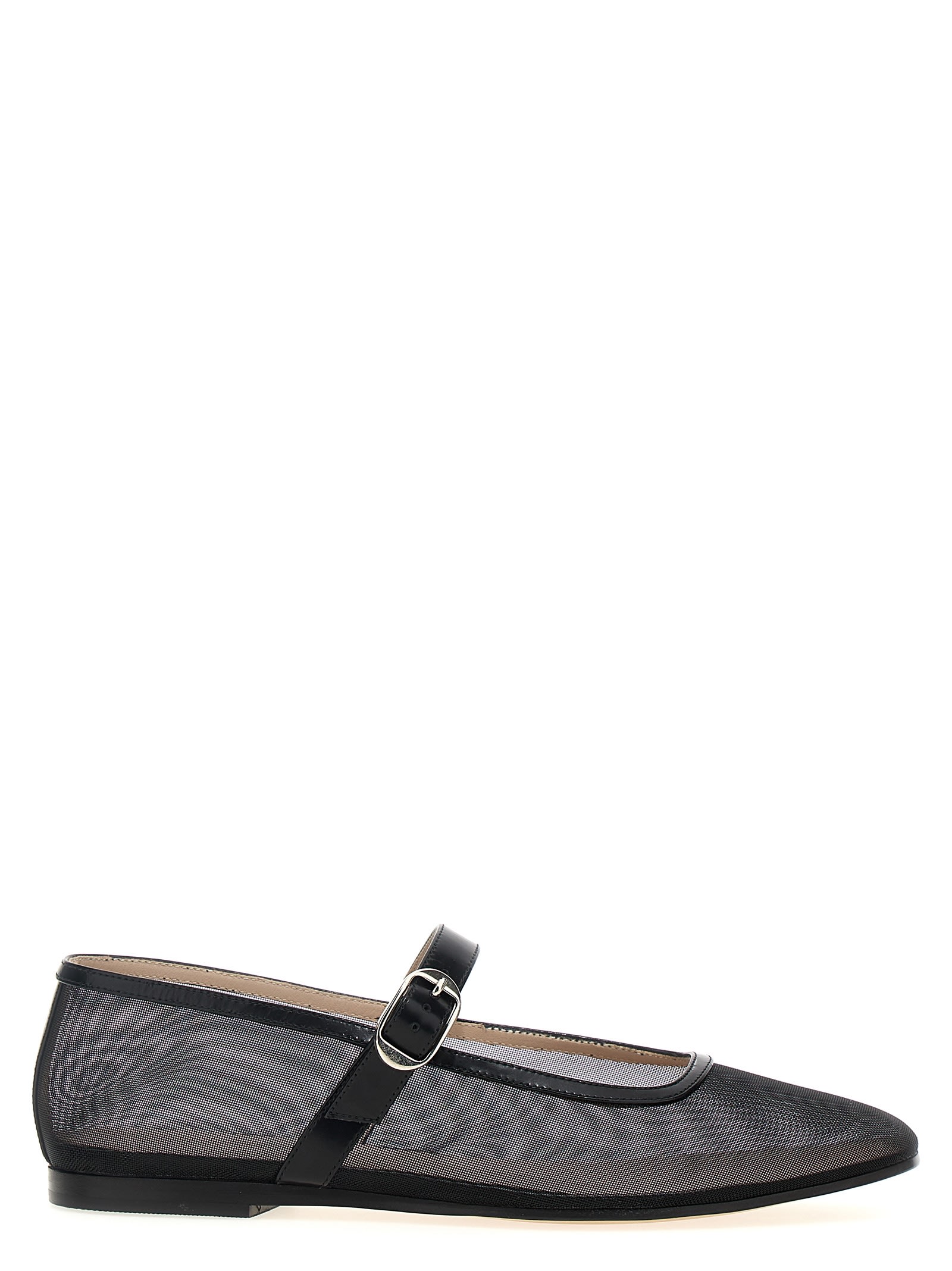 Le Monde Beryl Mary Jane Ballet Flats In Black