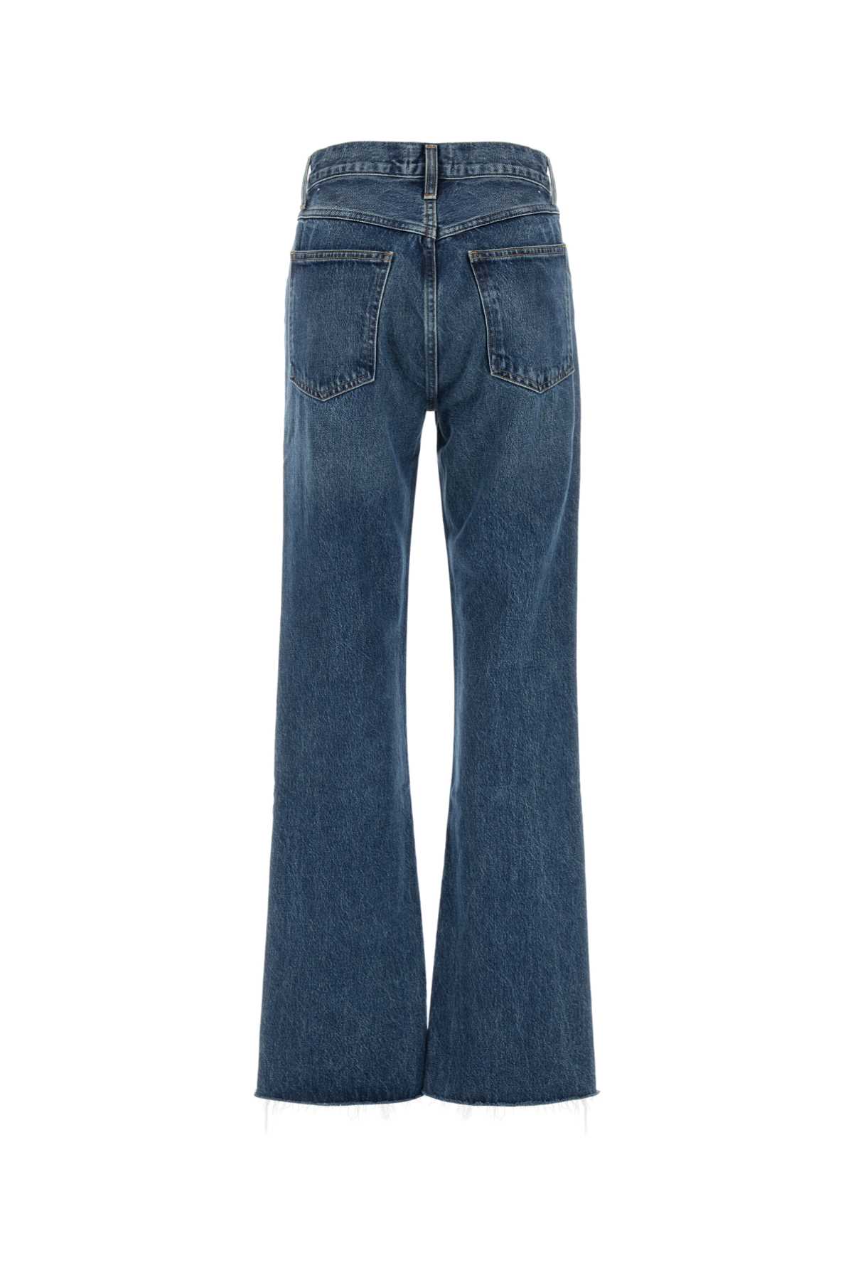 Agolde Parker Easy Straight Jean In Placebo
