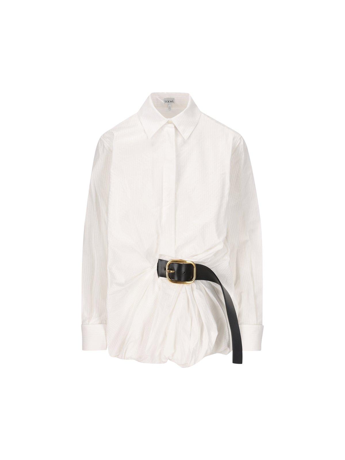 Loewe Shirt In Optic White