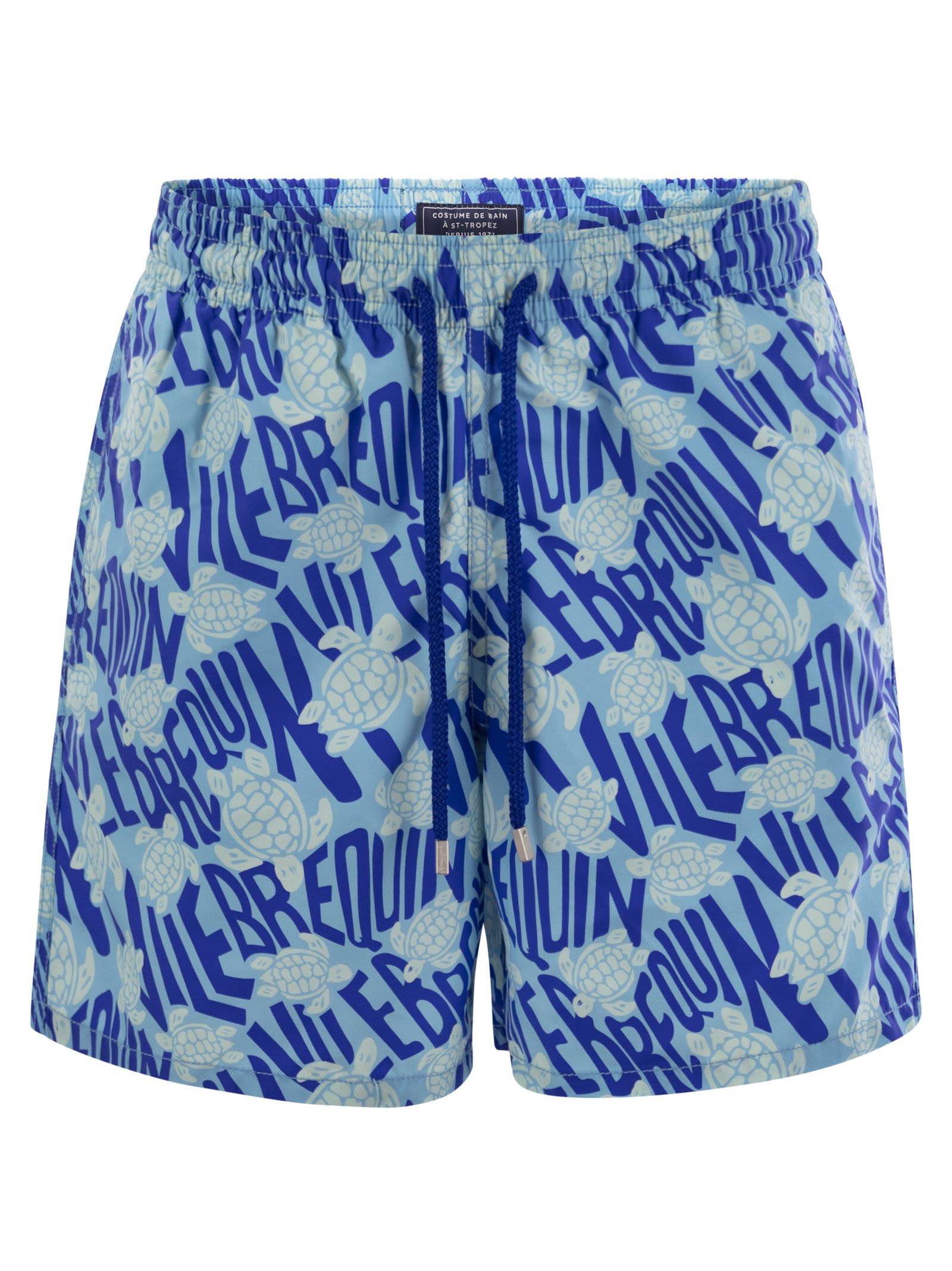 Moorea - Patterned Beach Shorts