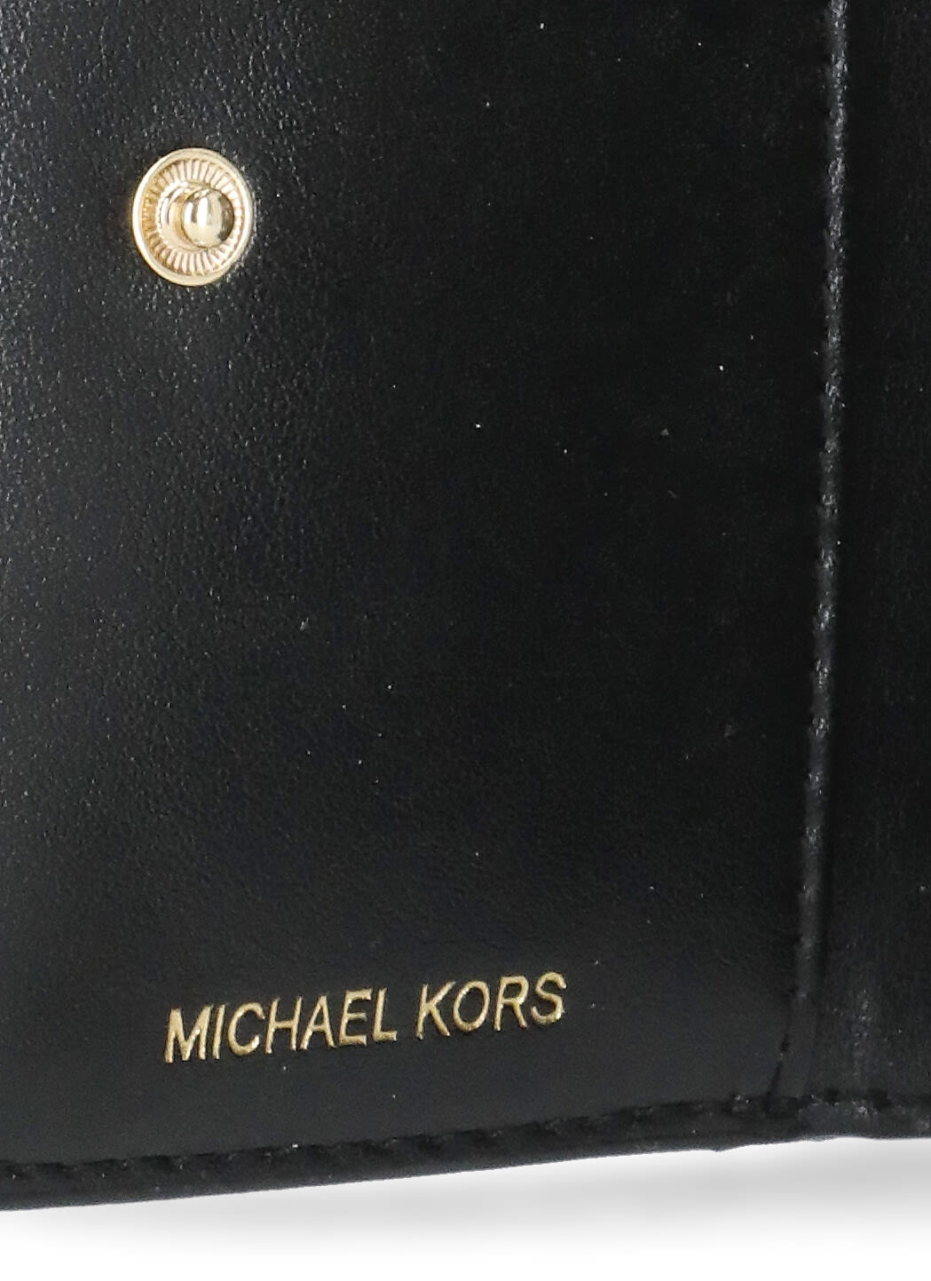 Shop Michael Michael Kors Empire Wallet In Black