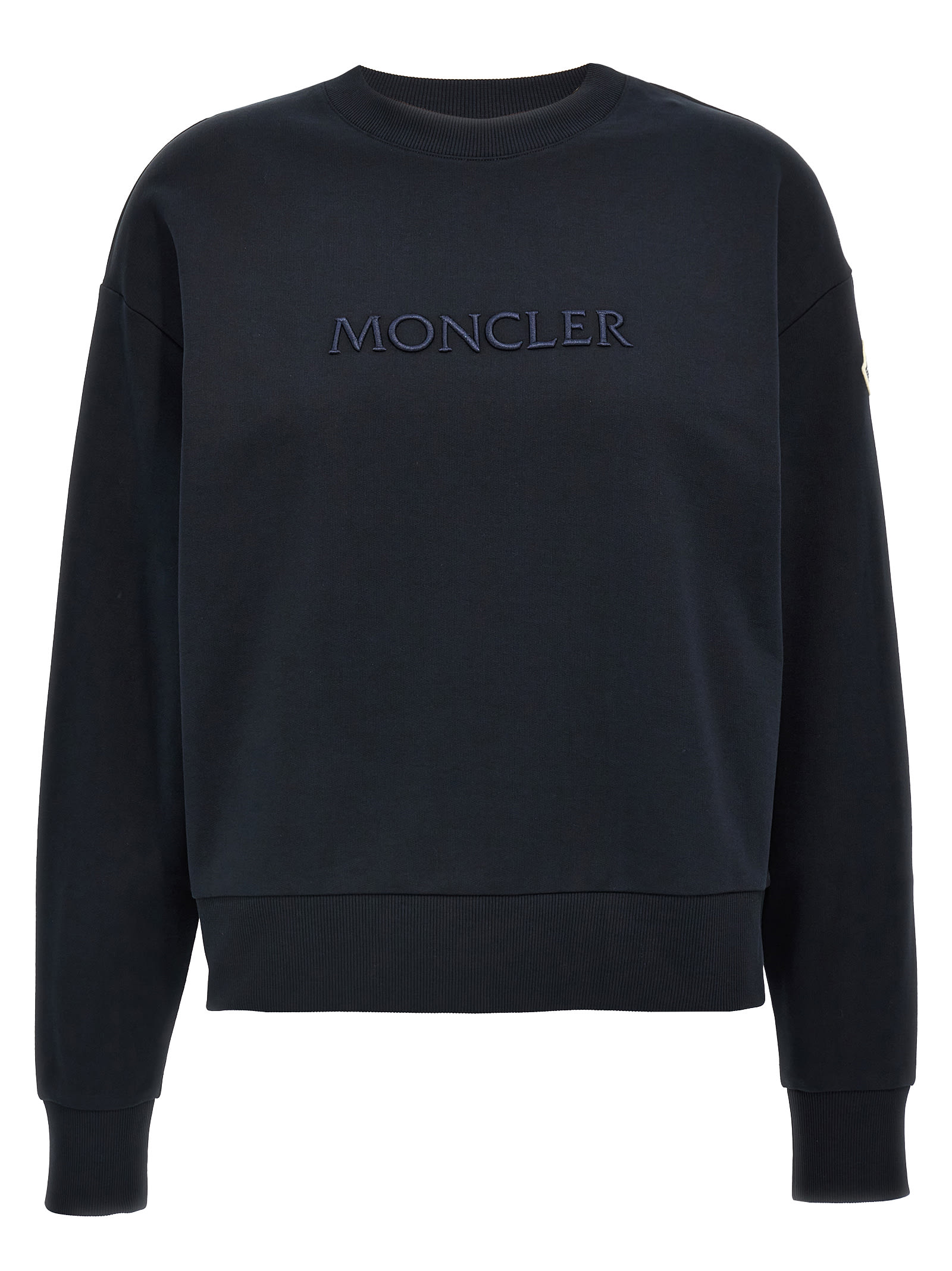 Logo Embroidery Sweatshirt