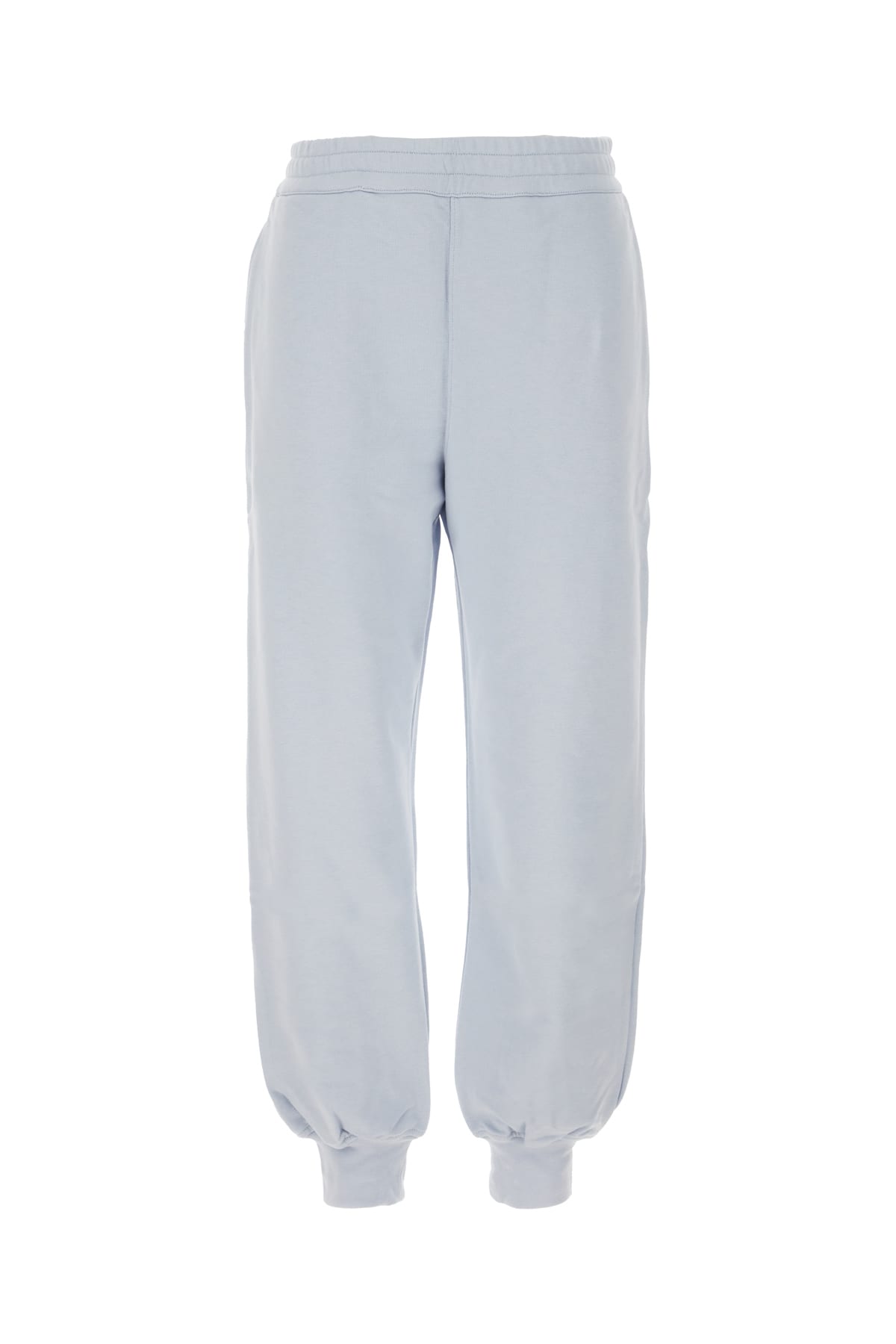 Powder Blue Cotton Joggers