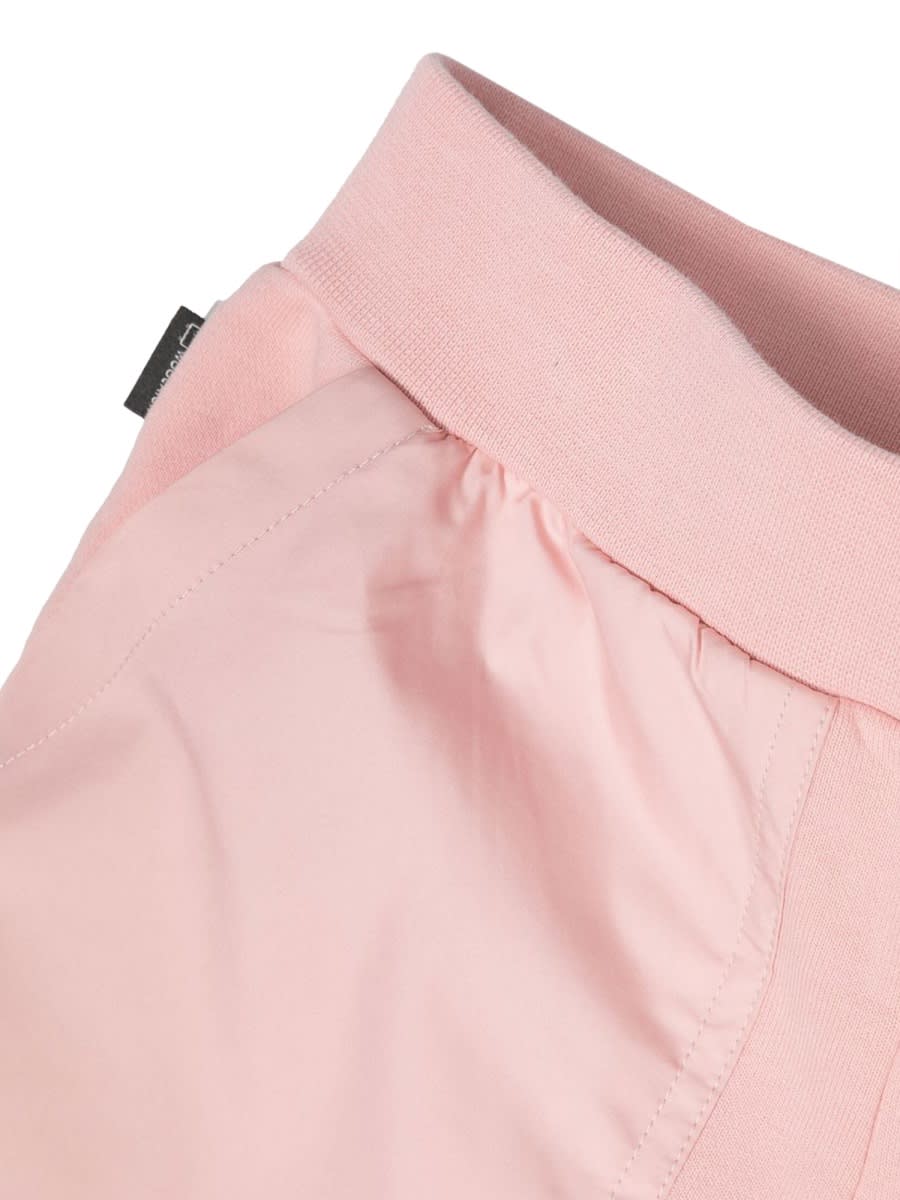 Woolrich Tech Fleece Shorts In Pink