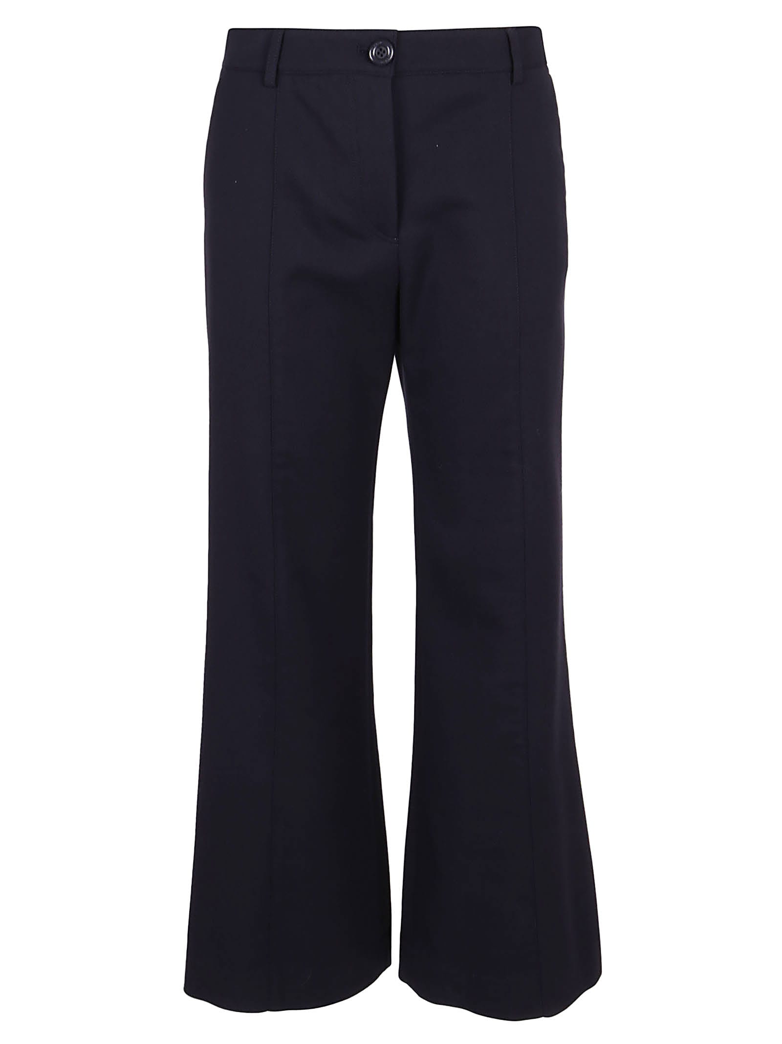 See by Chloé Cotton Mix Tailoring Pants