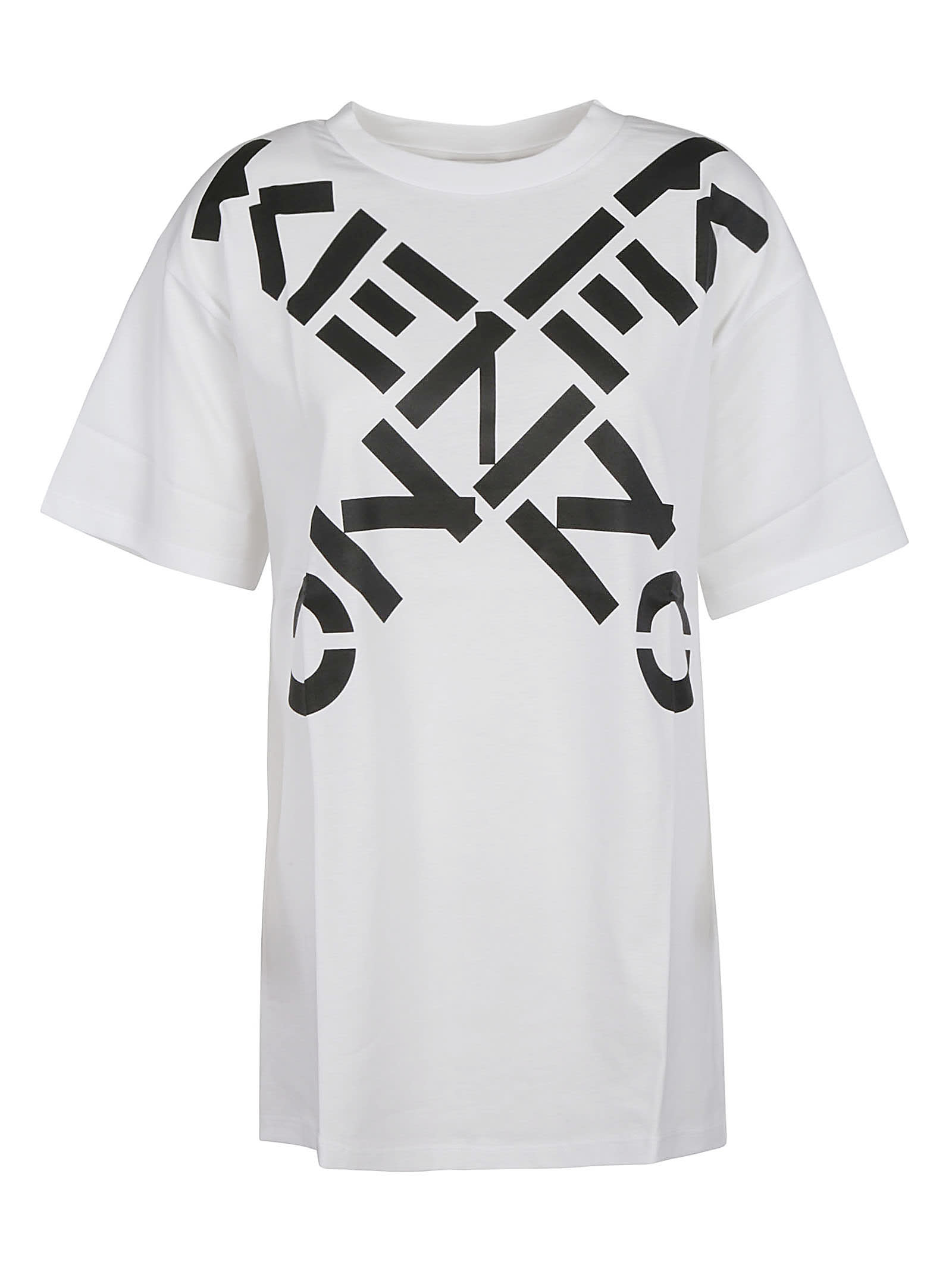 Kenzo Oversized Cross Logo T-shirt