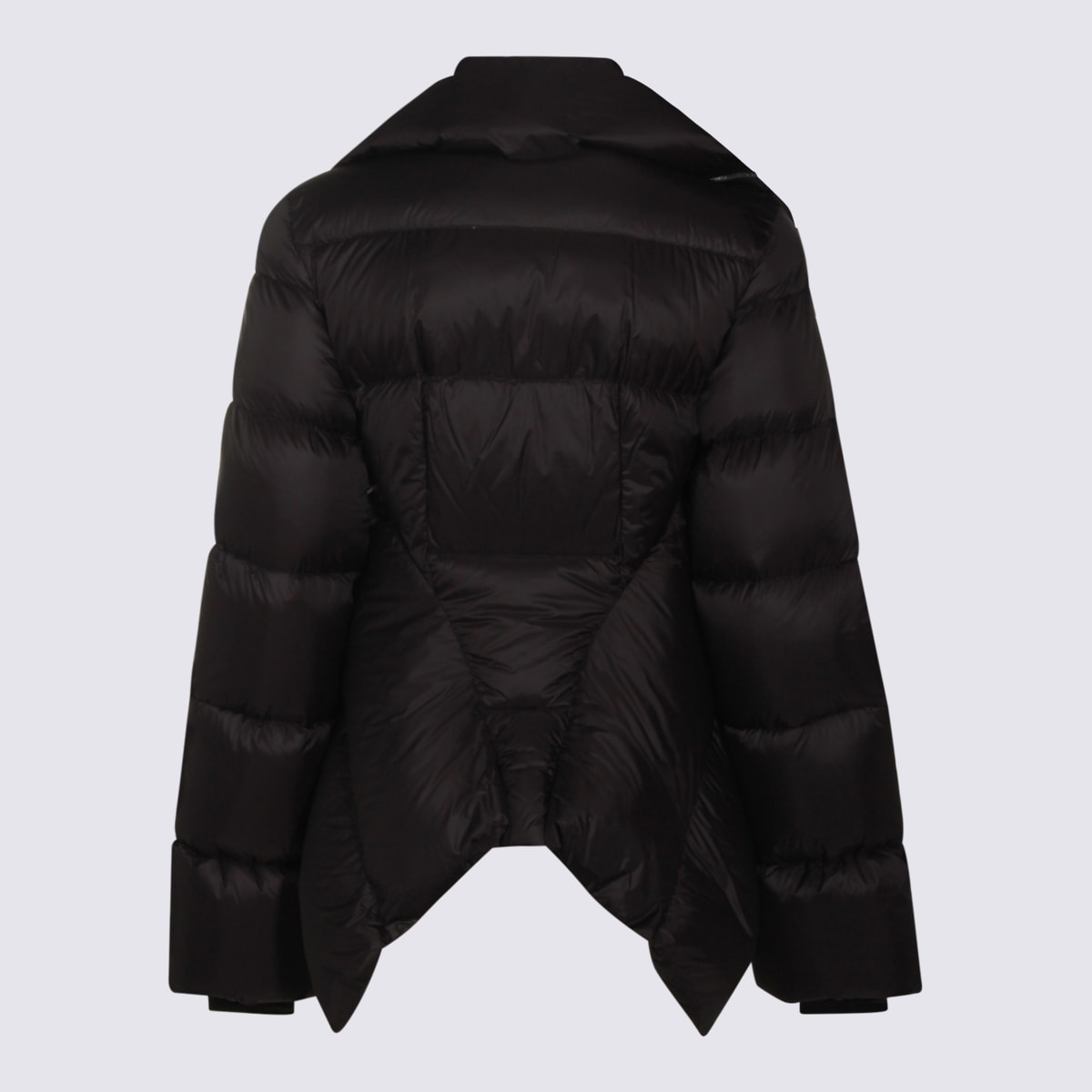 Rick Owens Naska Duvet Down Jacket In Black