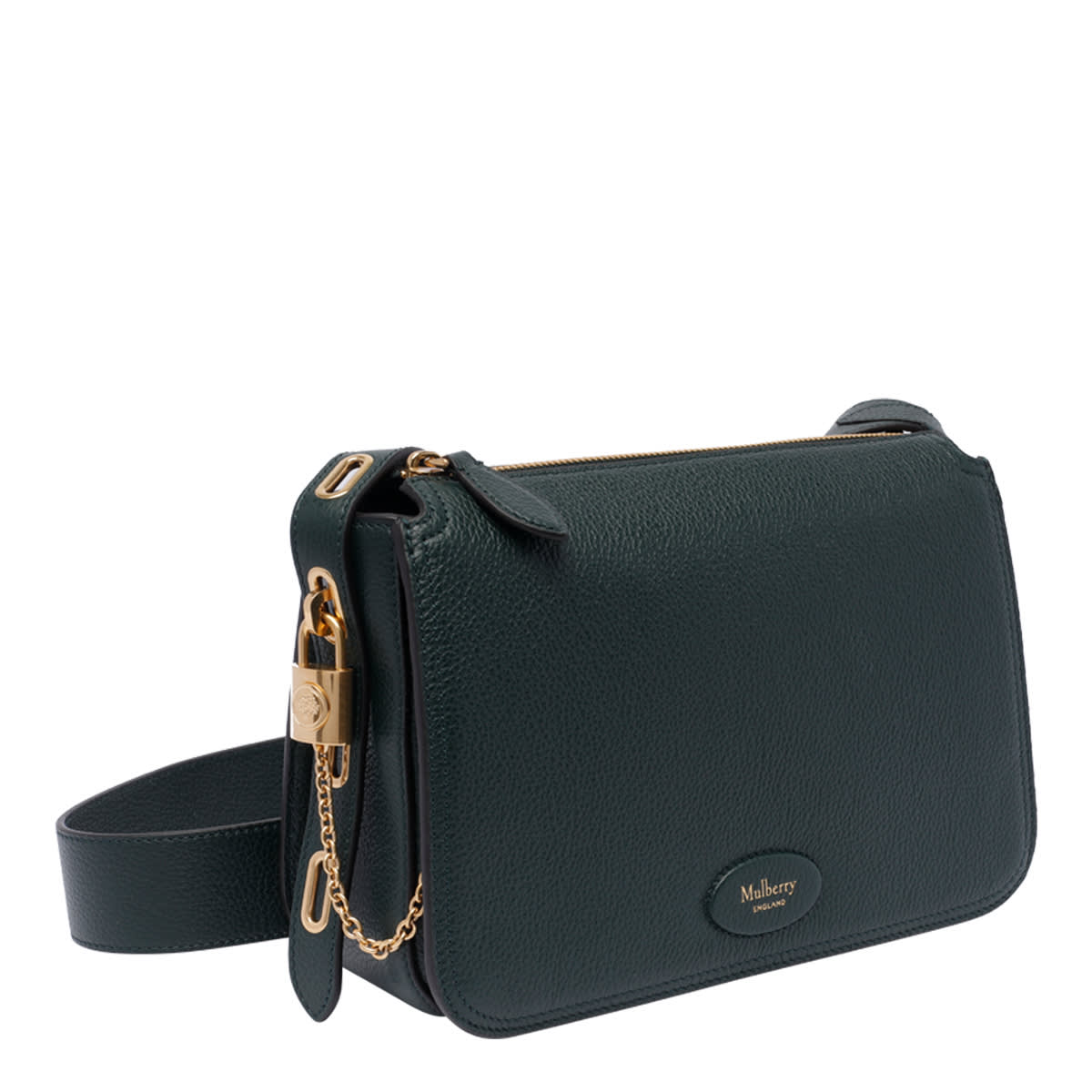 Mulberry Small Billie Cross-body Bag In Green
