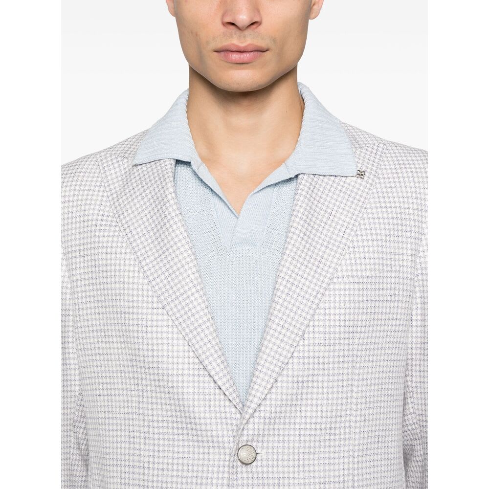 Tagliatore Jacket In Multi