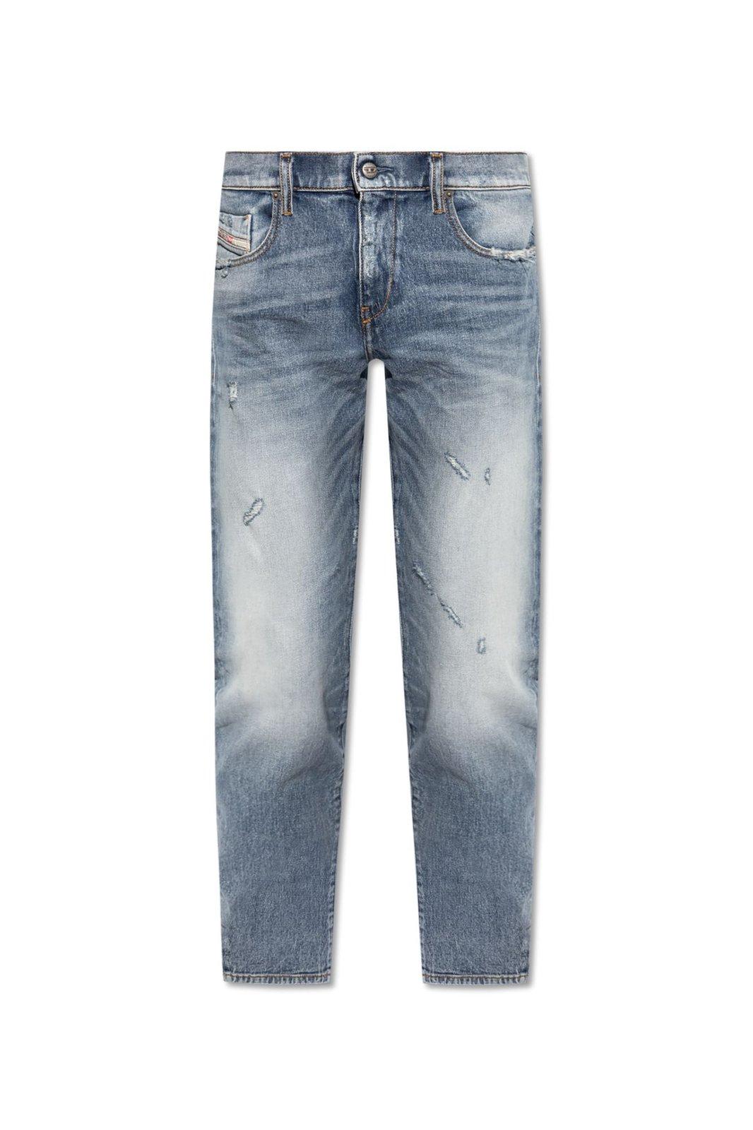 Shop Diesel 2019 D-strukt Straight-leg Jeans