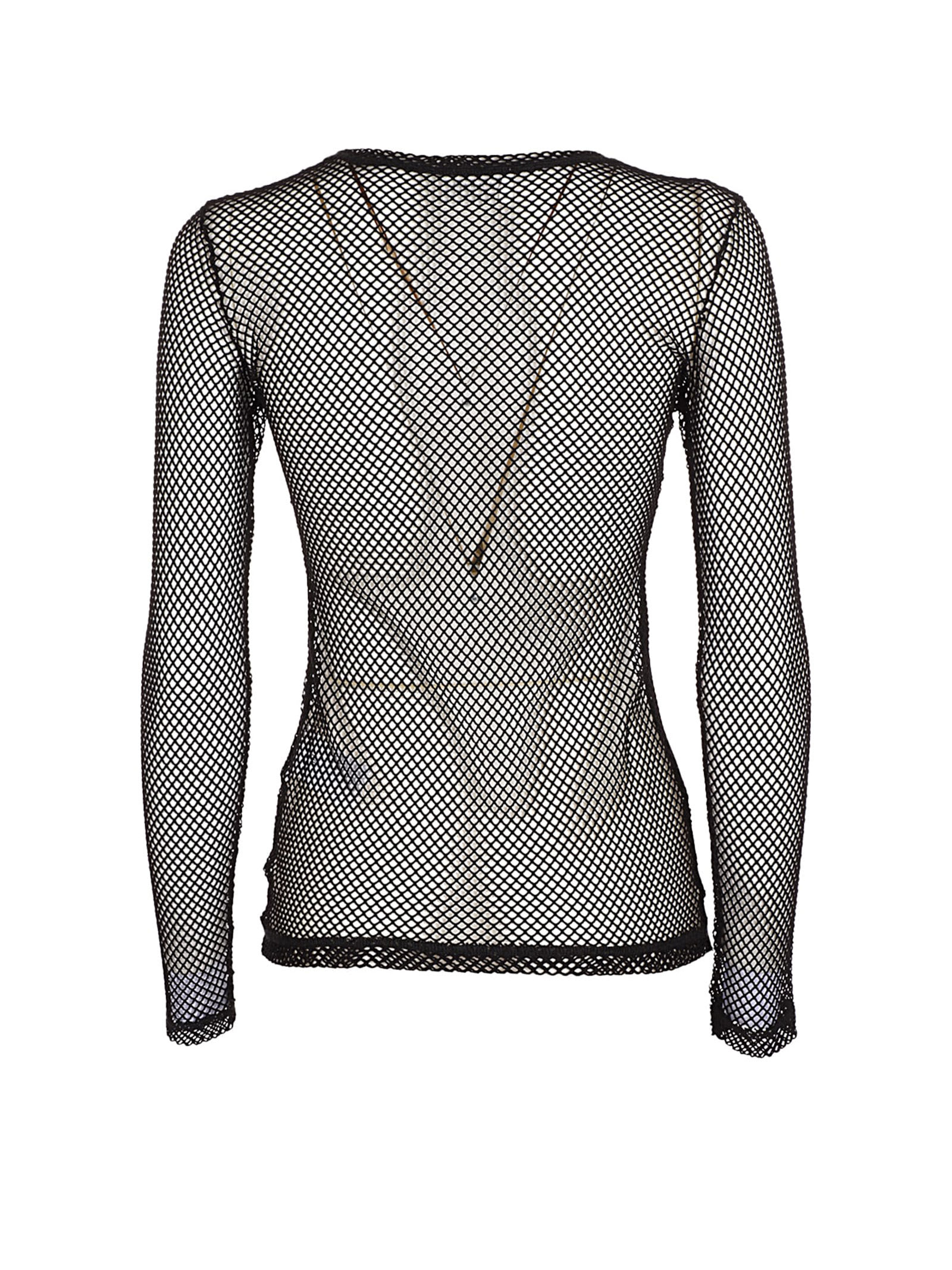 P.A.R.O.S.H BLACK MESH TOP