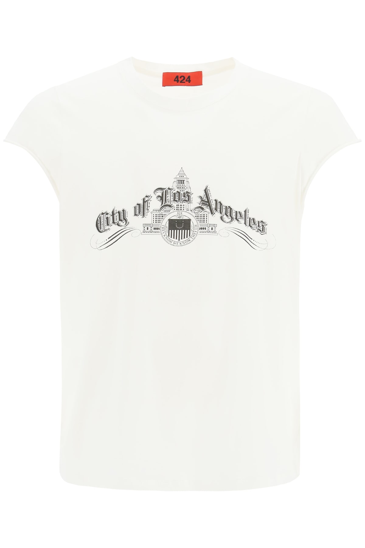 FourTwoFour on Fairfax City Of Los Angeles T-shirt