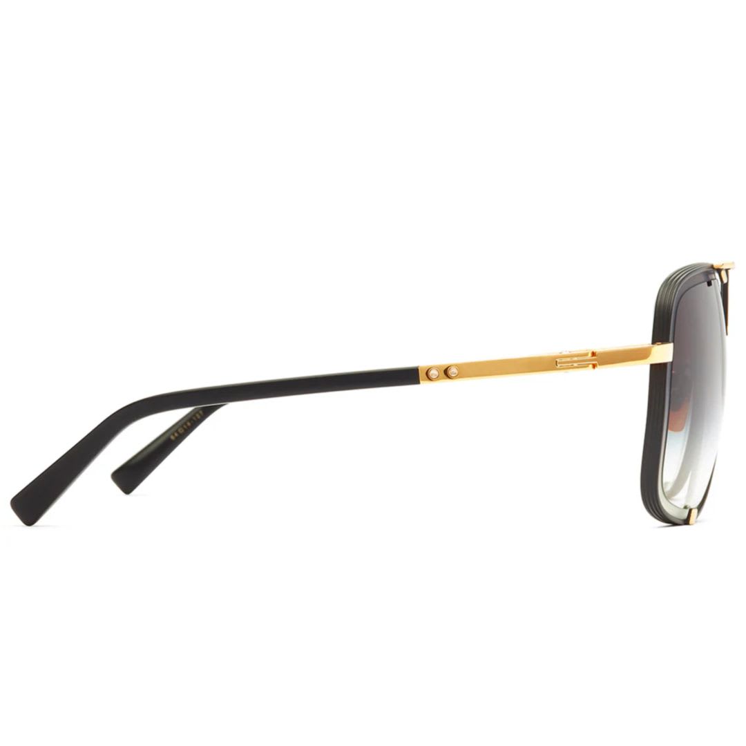Dita Mach-five Navigator Sunglasses In Gold