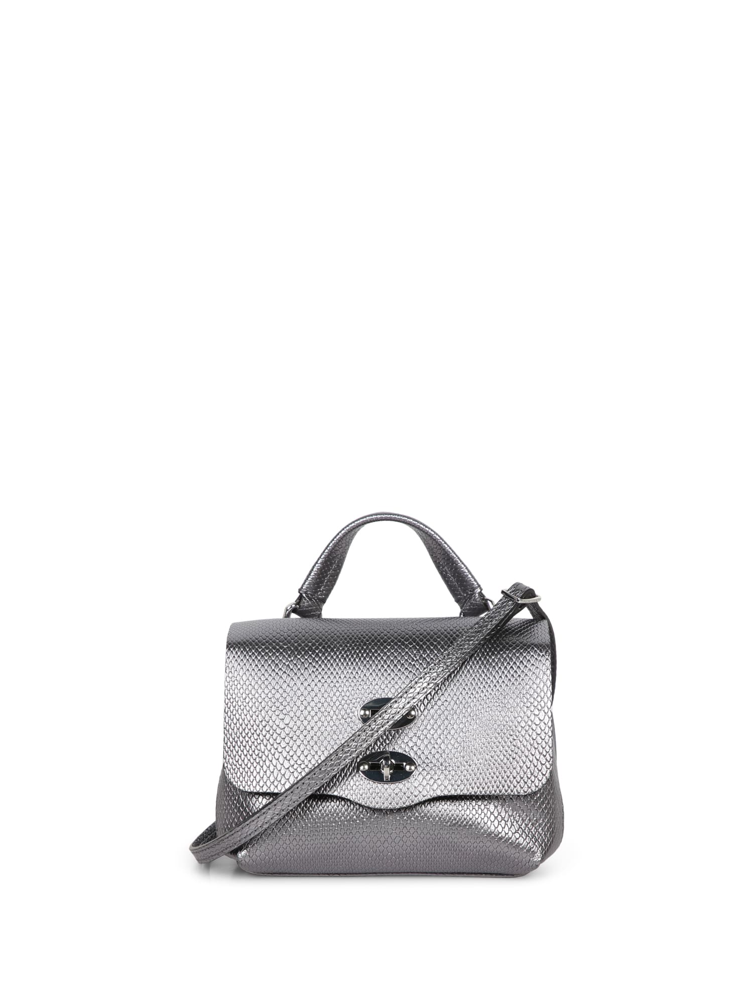 ZANELLATO POSTINA TWILIGHT GREY BAG