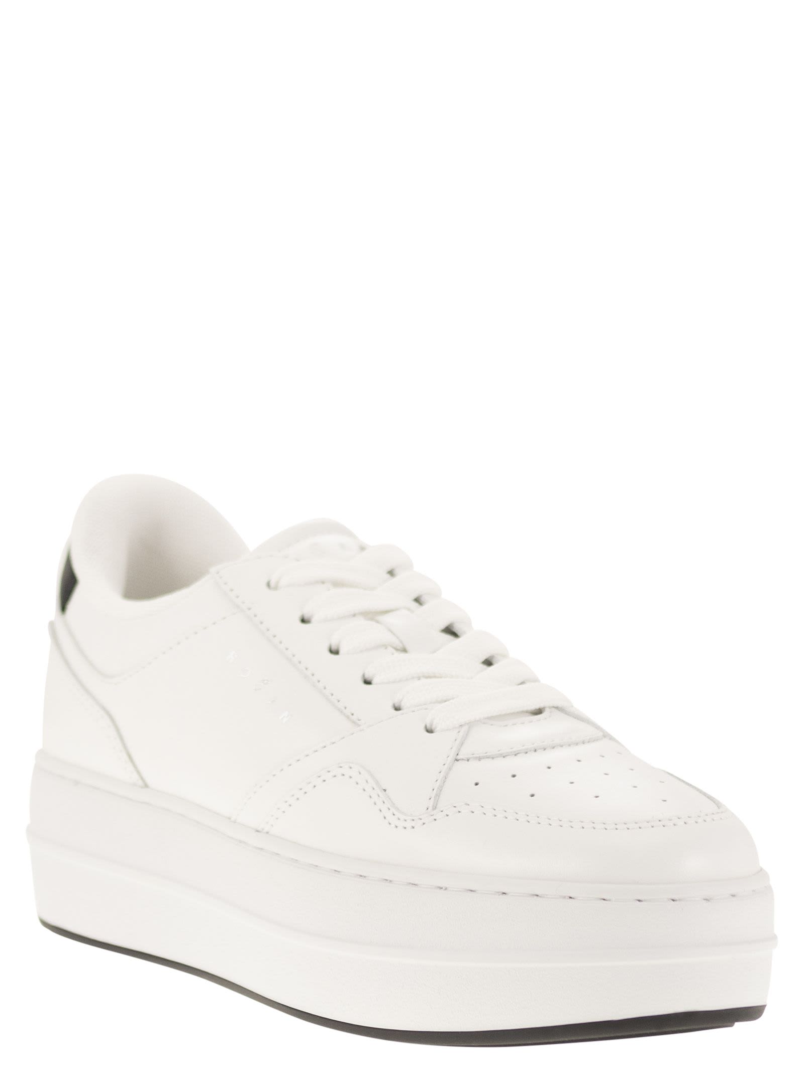 Shop Hogan H670 - Sneakers Skyscraper In White/black