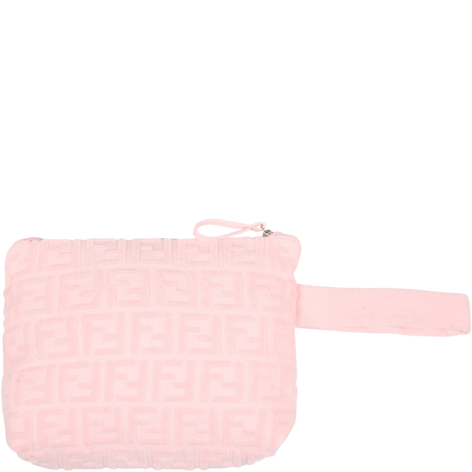 Fendi Pink Clutch Bag For Girl