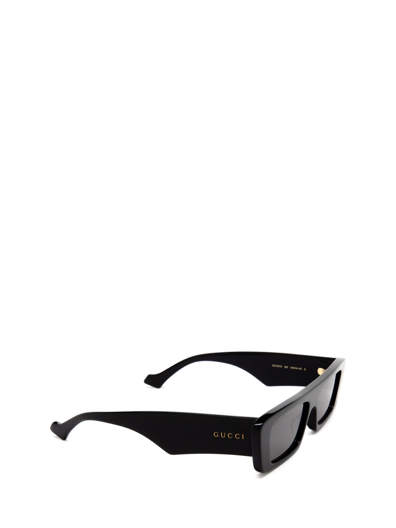Shop Gucci Gg1331s Black Sunglasses