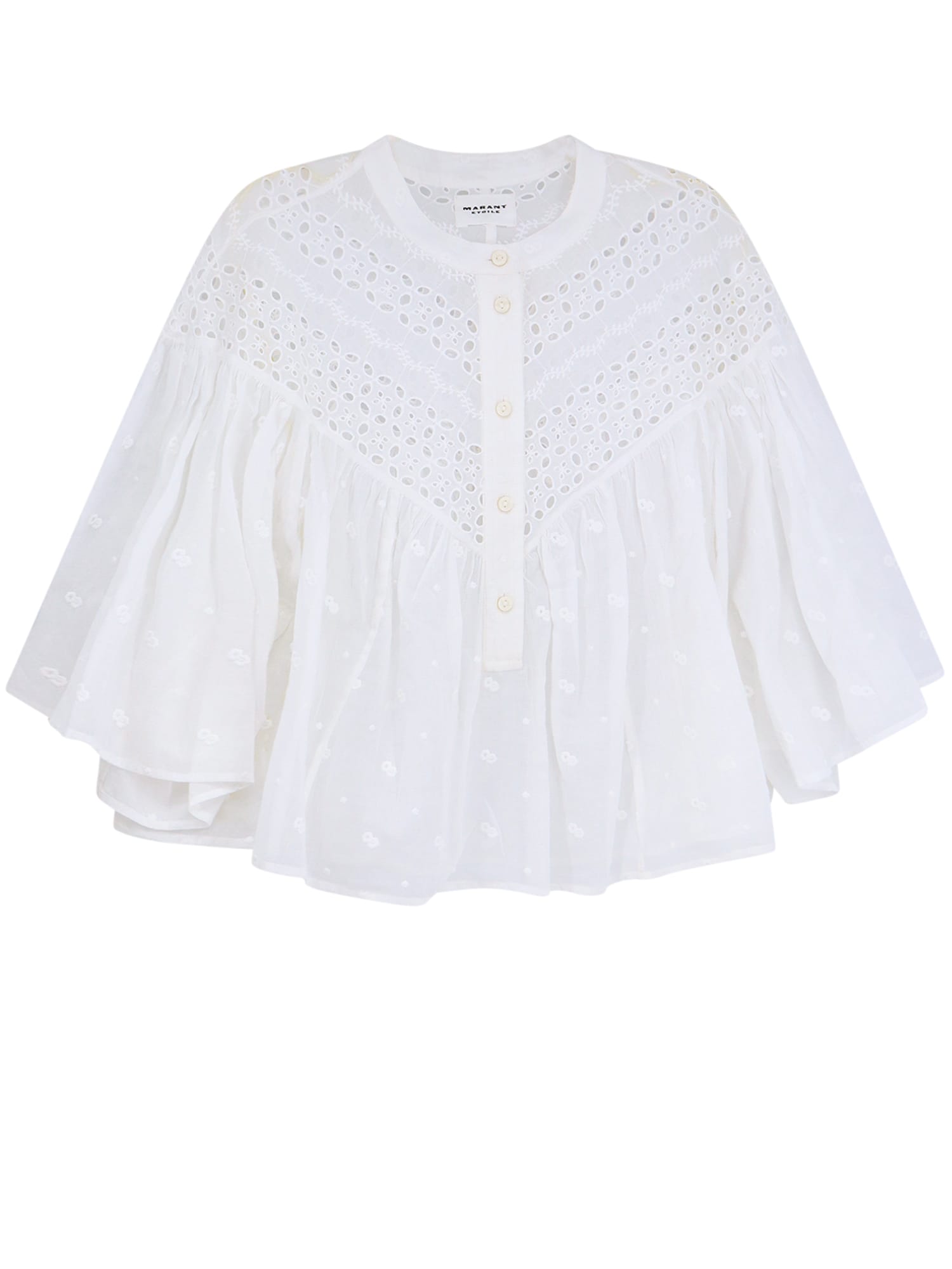 Marant Etoile Safi Shirt In White