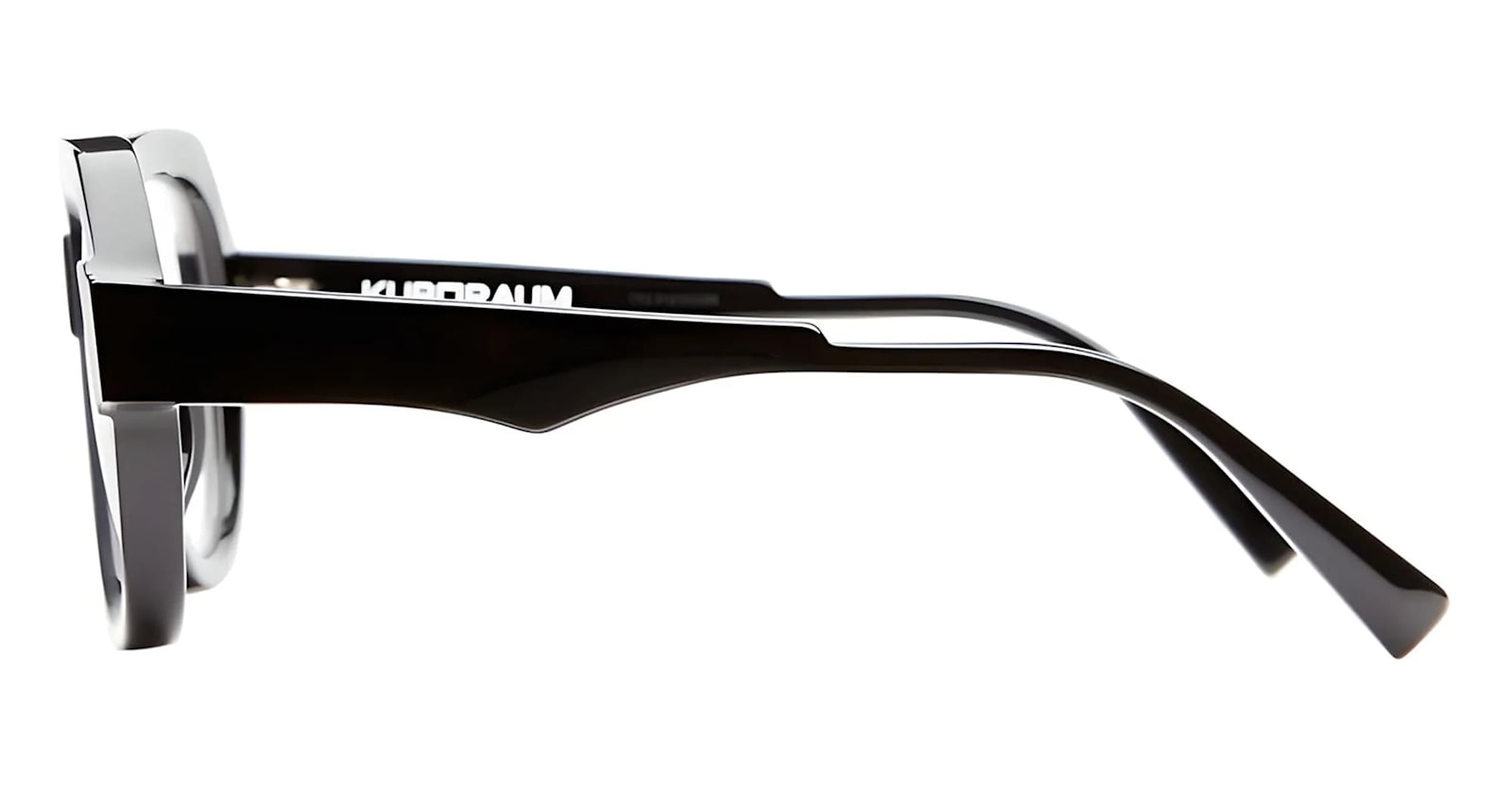 Kuboraum Mask K37 Bs - Black Shine Rx Glasses In Black