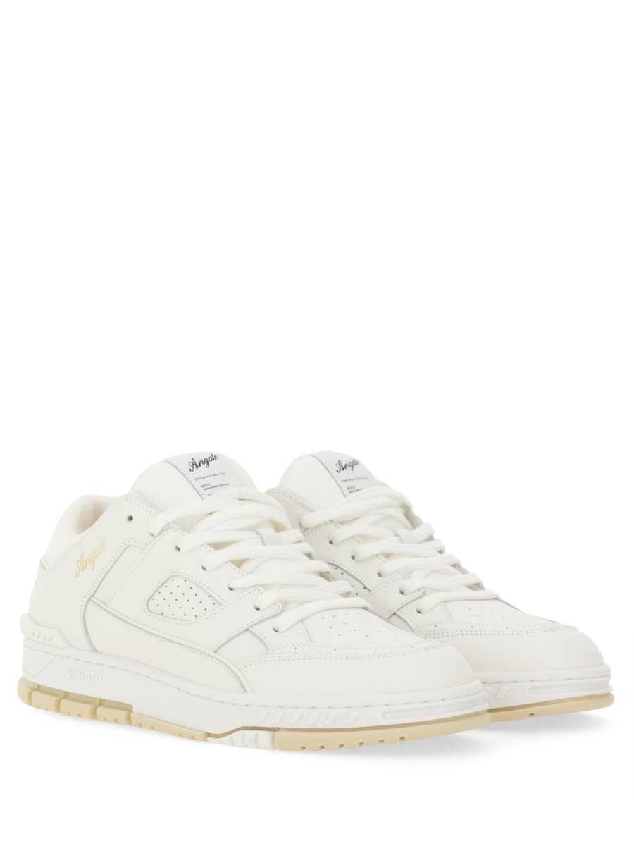 Shop Axel Arigato Area Lo Sneaker In White