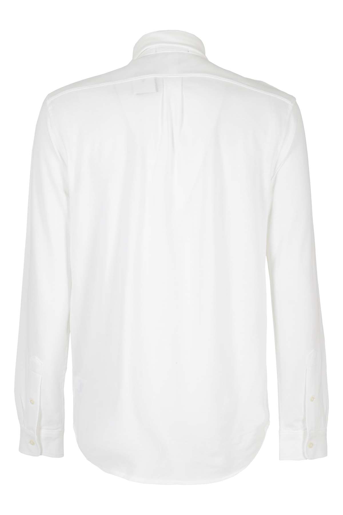 Shop Polo Ralph Lauren Long Sleeve Knit In White