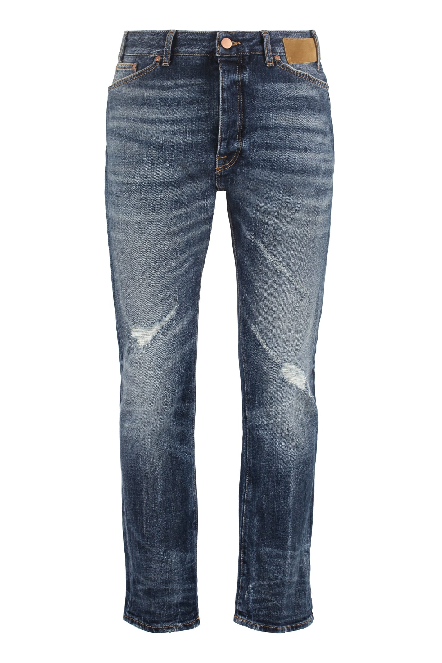 Palm Angels 5-pocket Slim Fit Jeans