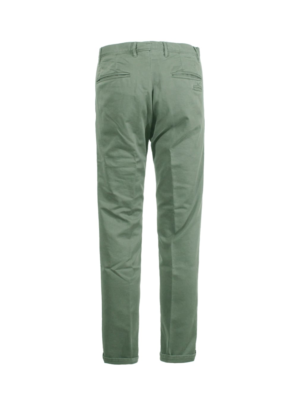 Shop Incotex Slacks Pants In Green