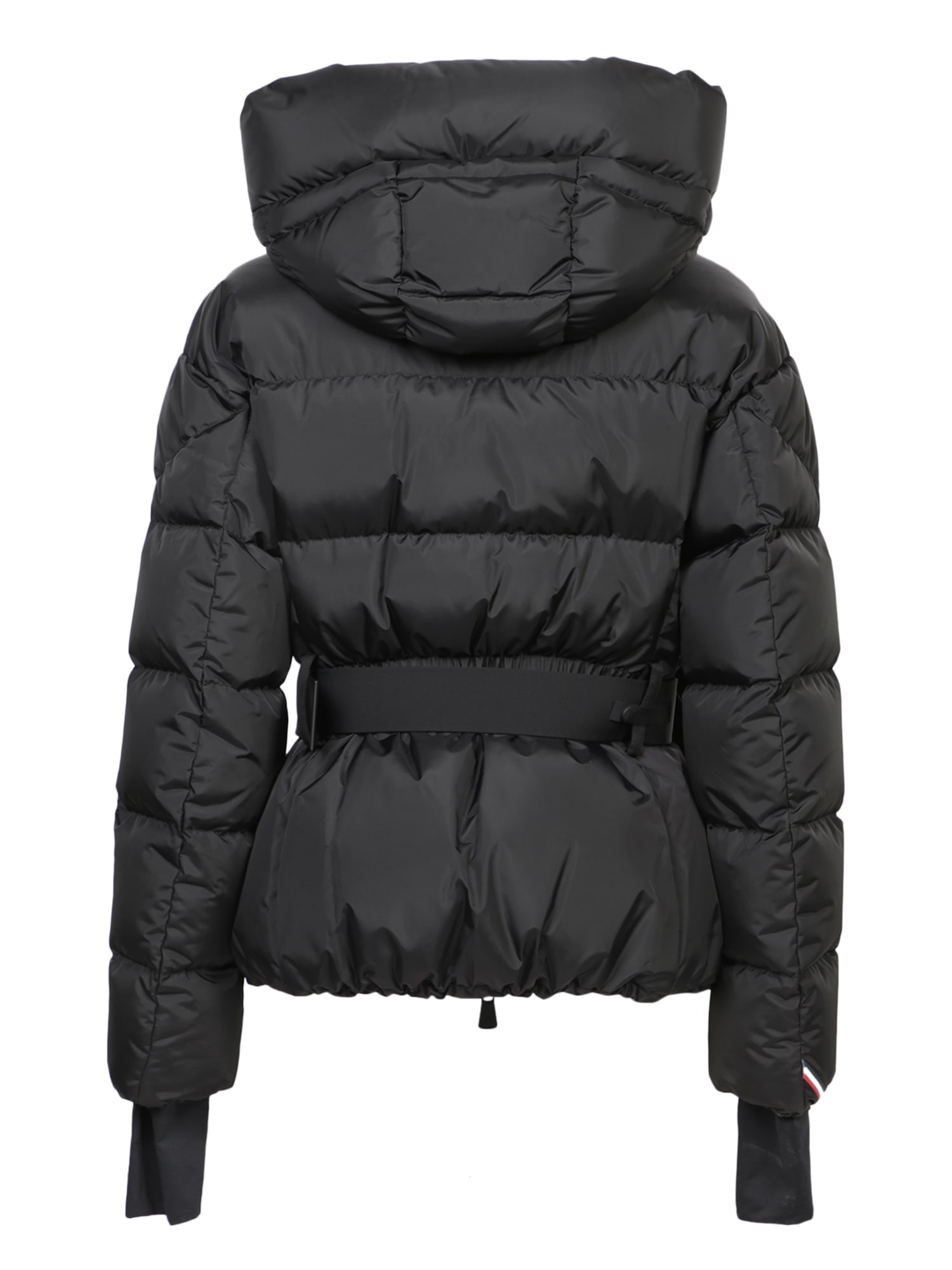 Shop Moncler Bouquetin Black Jacket