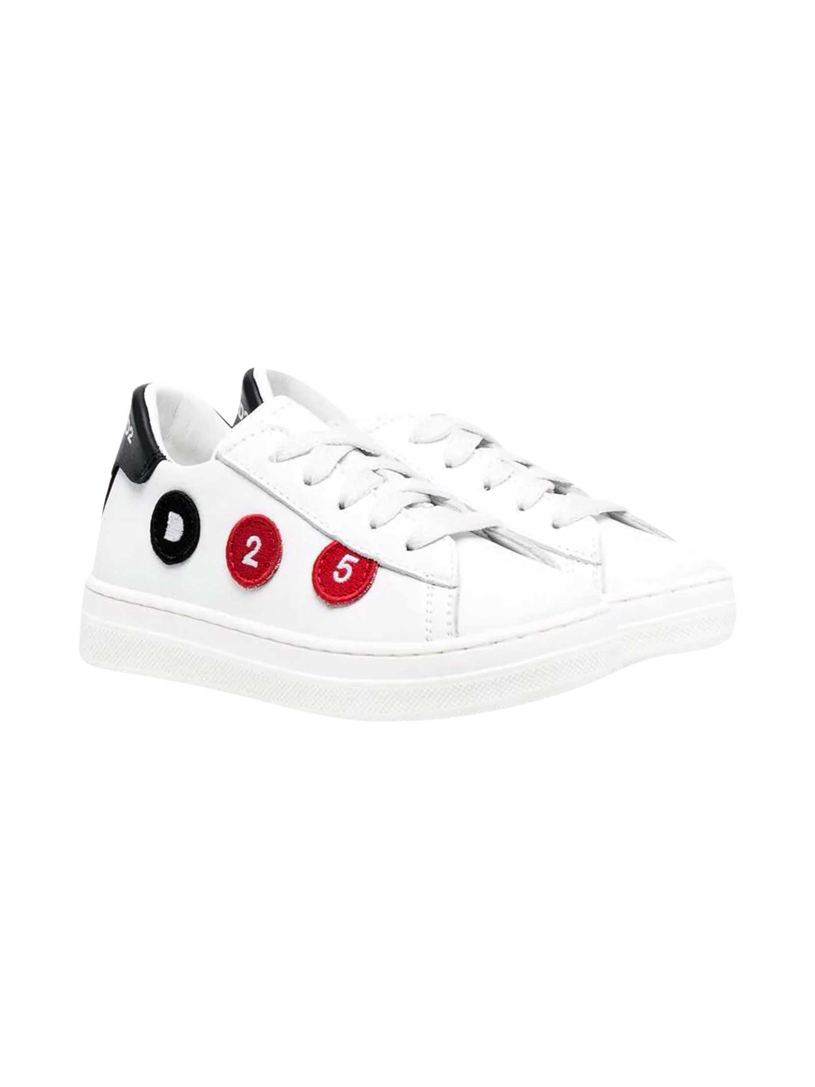 DSQUARED2 D25 SNEAKERS,66904 2