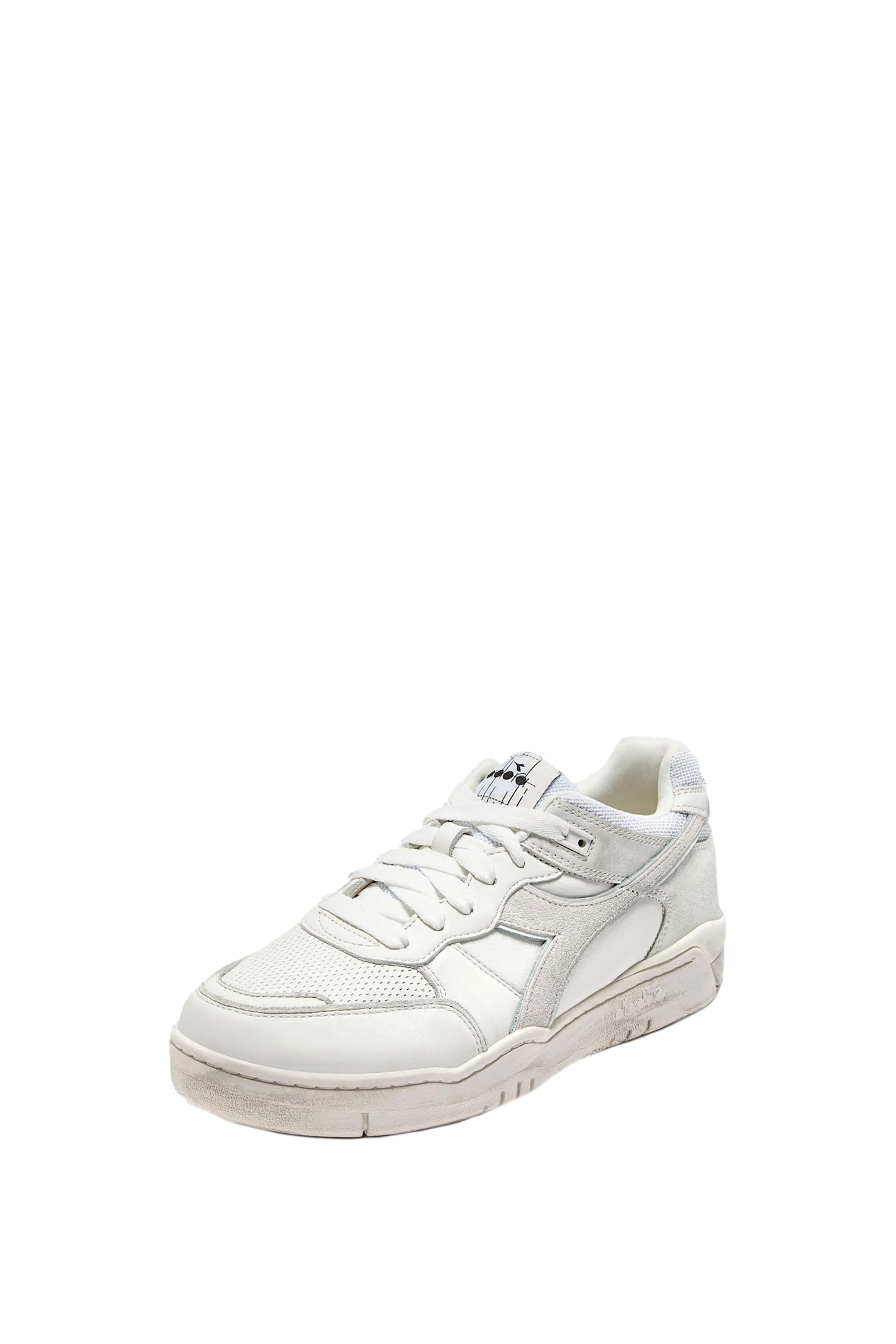 Diadora Sneakers B.560 Used In White