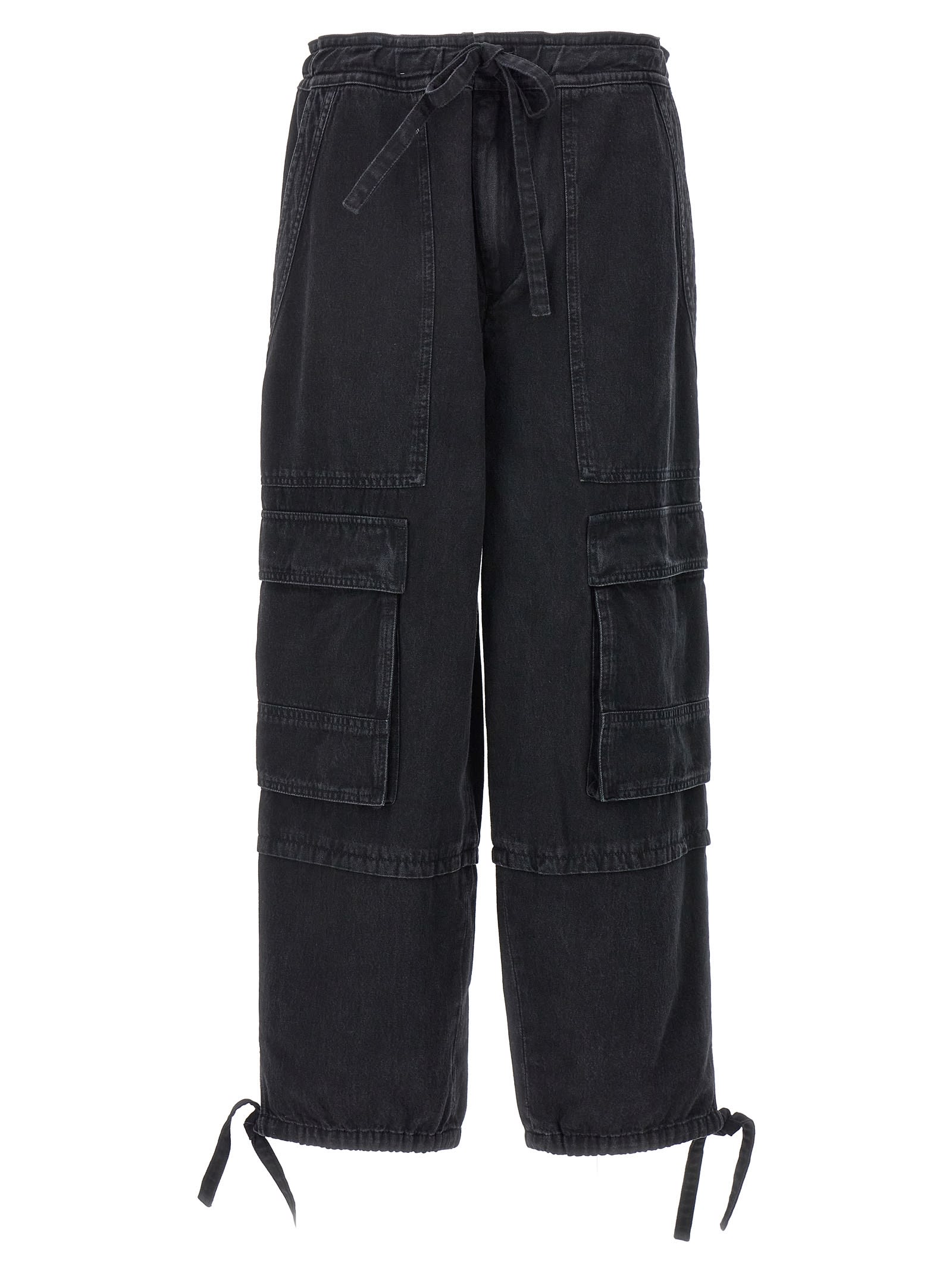 Shop Marant Etoile Ivy Trousers In Black