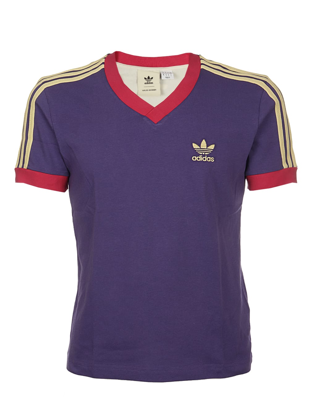 Adidas Originals By Wales Bonner Wb 70s V-neck In Unipur