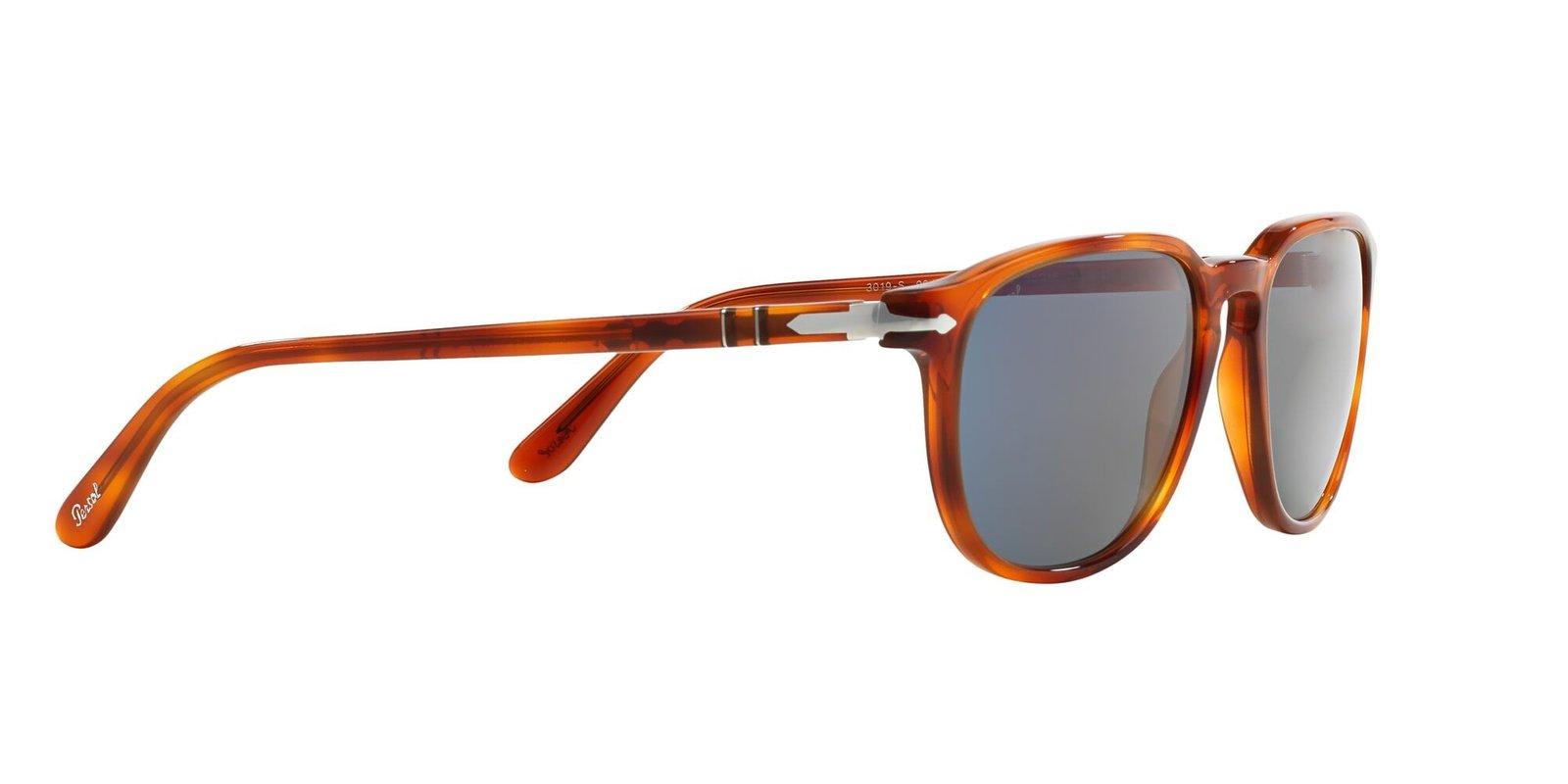 Shop Persol Square Frame Sunglasses In 96/56