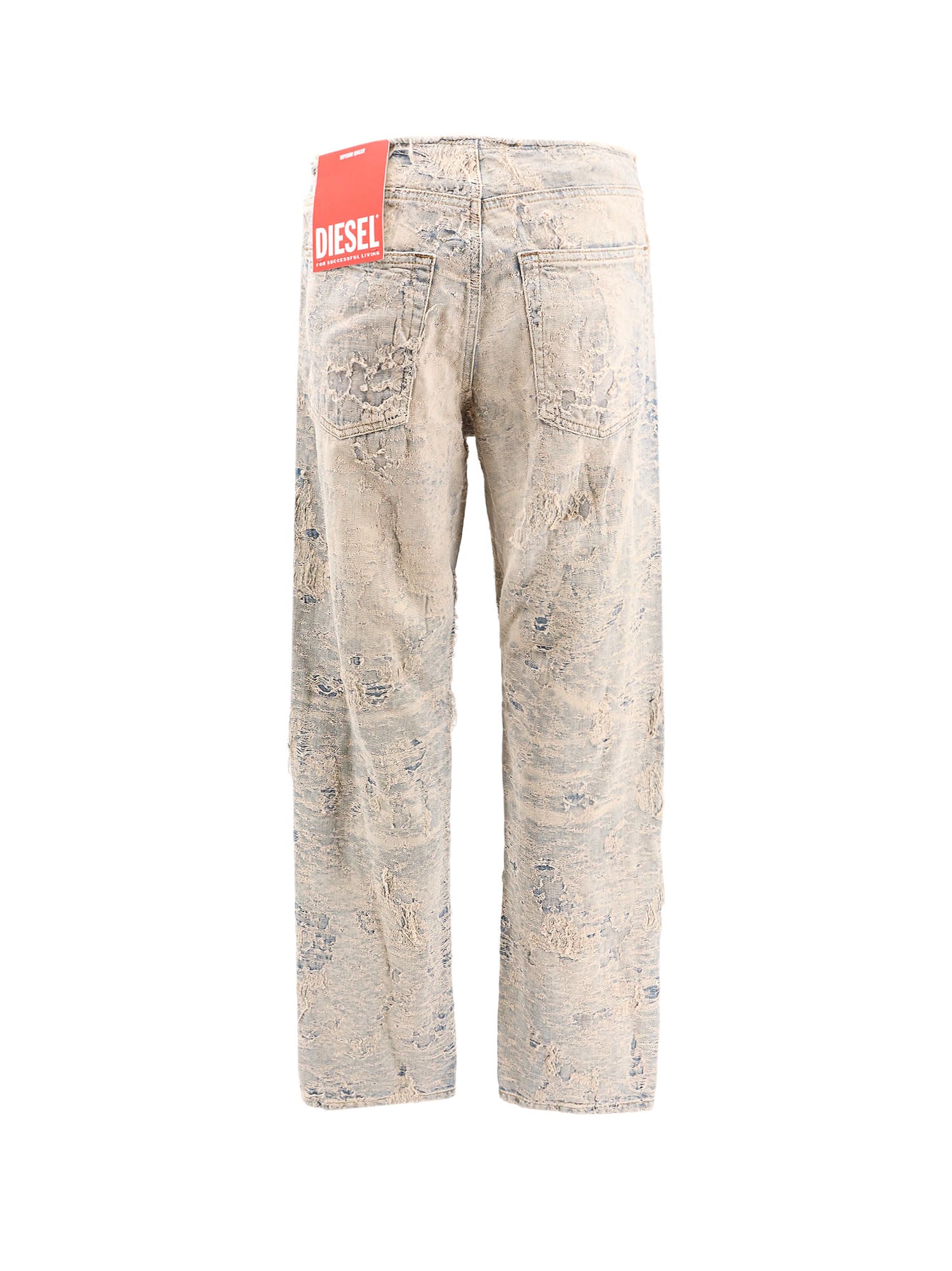 Shop Diesel D-arker Jeans In Blue