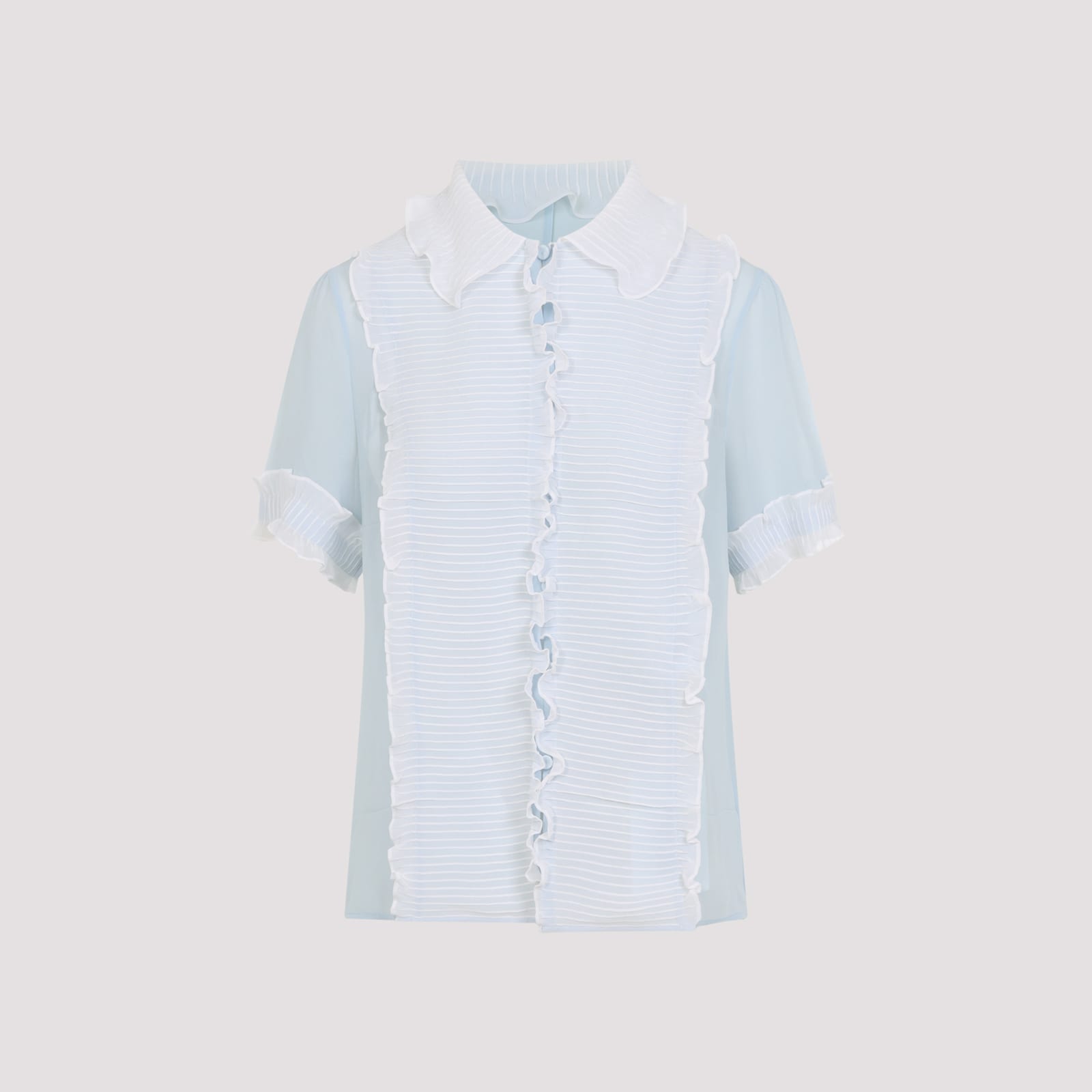 Shop Jil Sander 115 Pl Shirt