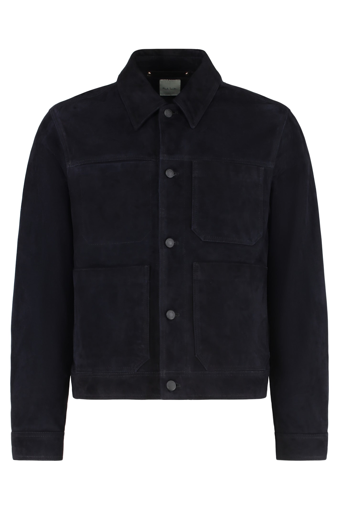 Suede Jacket