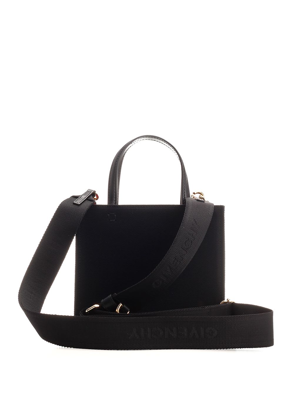 Shop Givenchy G Mini Tote In Black