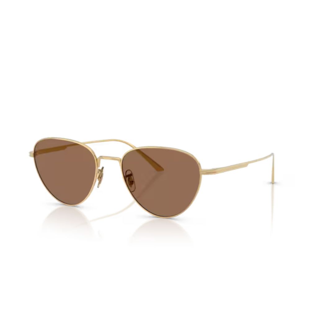 Oliver Peoples 52mm Cat Eye Sunglasses In Brown