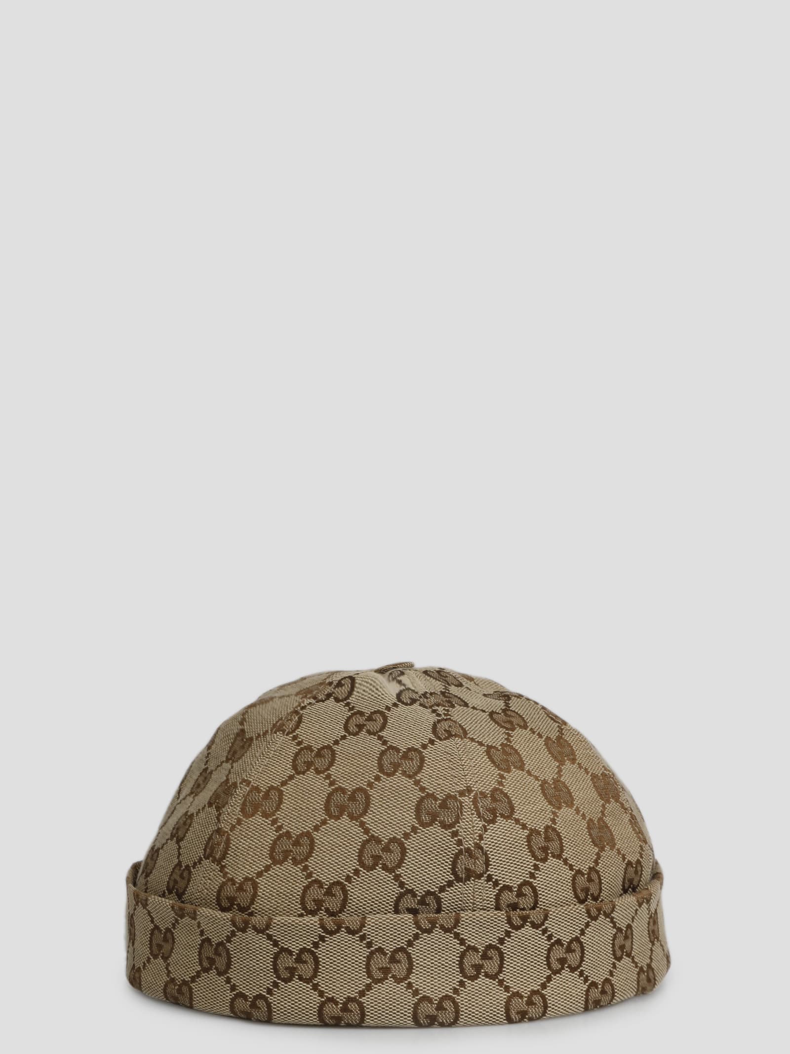 Gucci Gg Cotton Canvas Hat