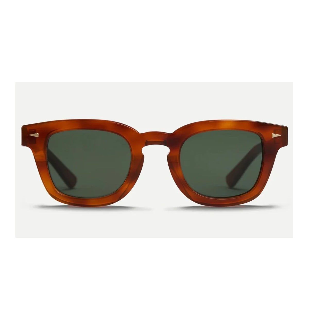 Champ De Mars Orange Turtle Sunglasses